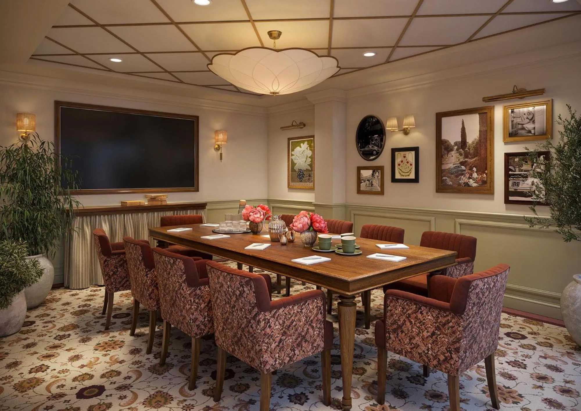 Meeting/conference room in Hotel & Ristorante Bellora