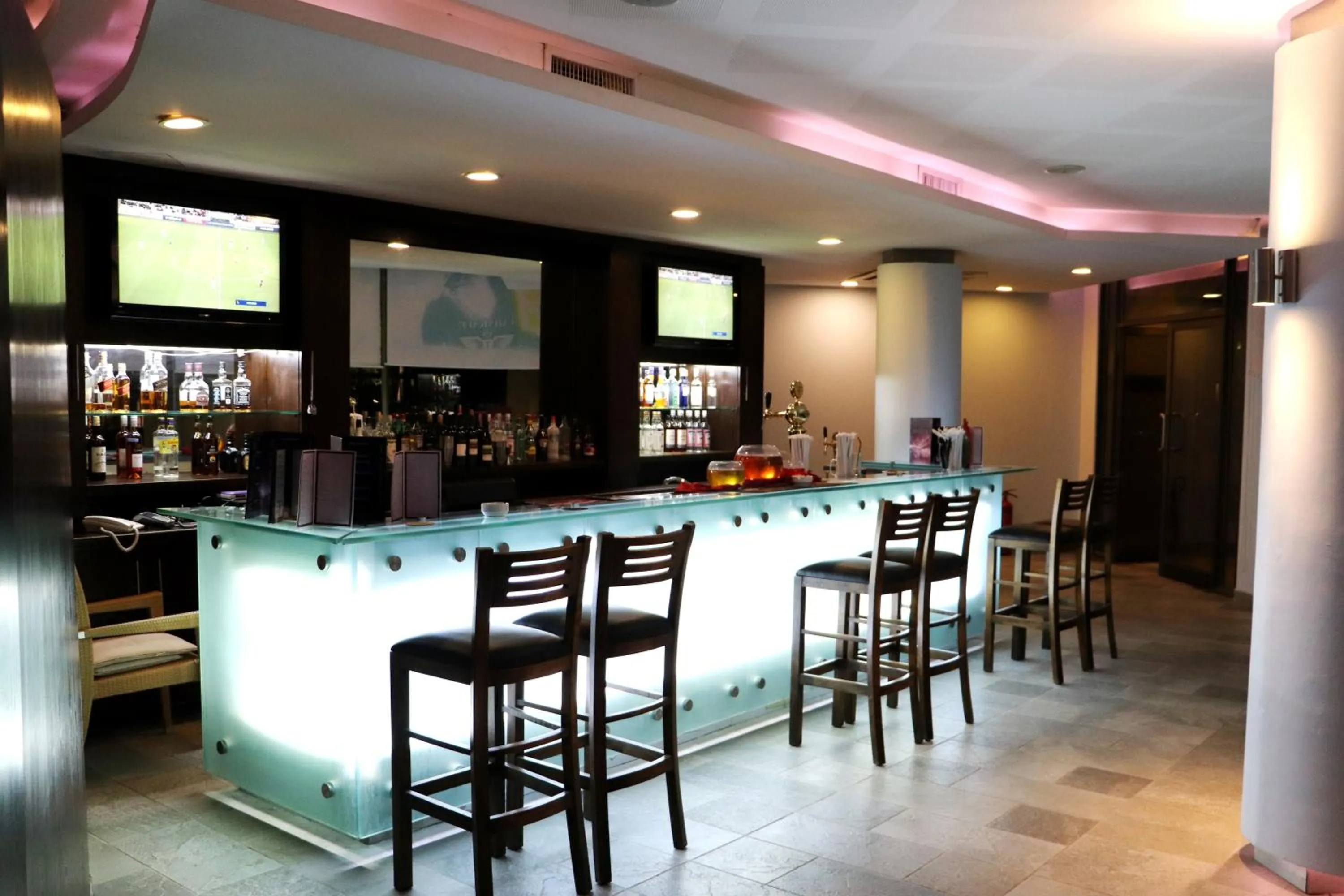 Lounge or bar in Dead Sea Spa Hotel