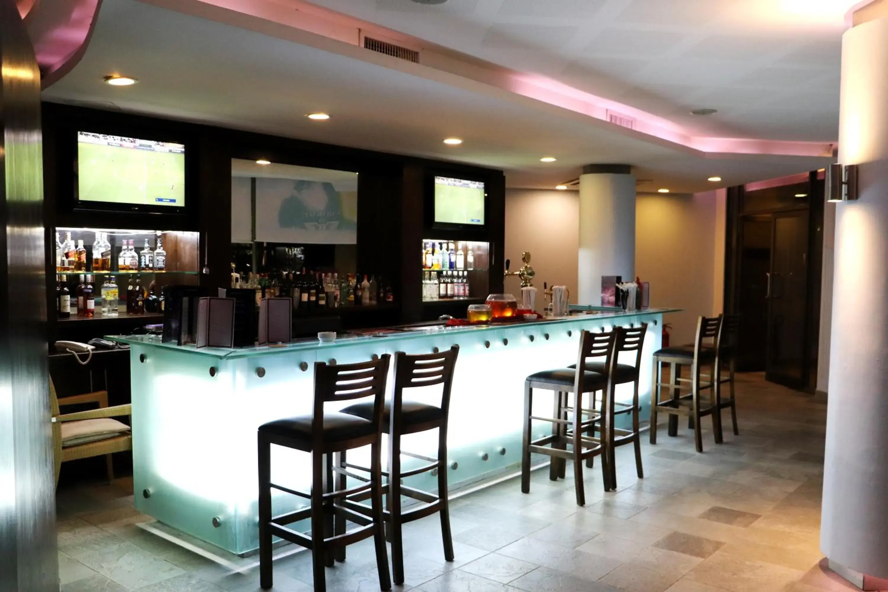 Lounge or bar in Dead Sea Spa Hotel Lounge or bar in Dead Sea Spa Hotel