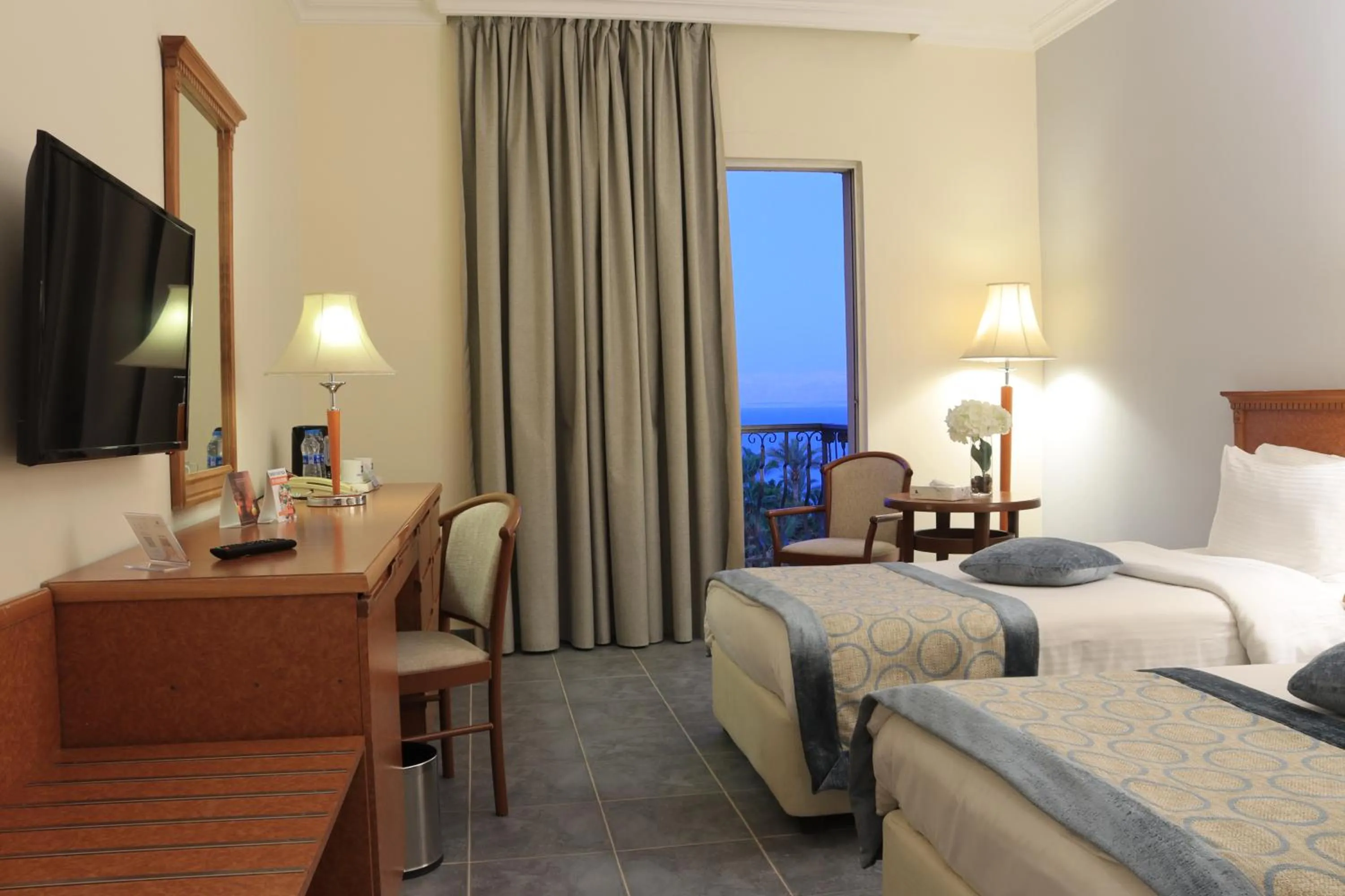 Bedroom, Bed in Dead Sea Spa Hotel