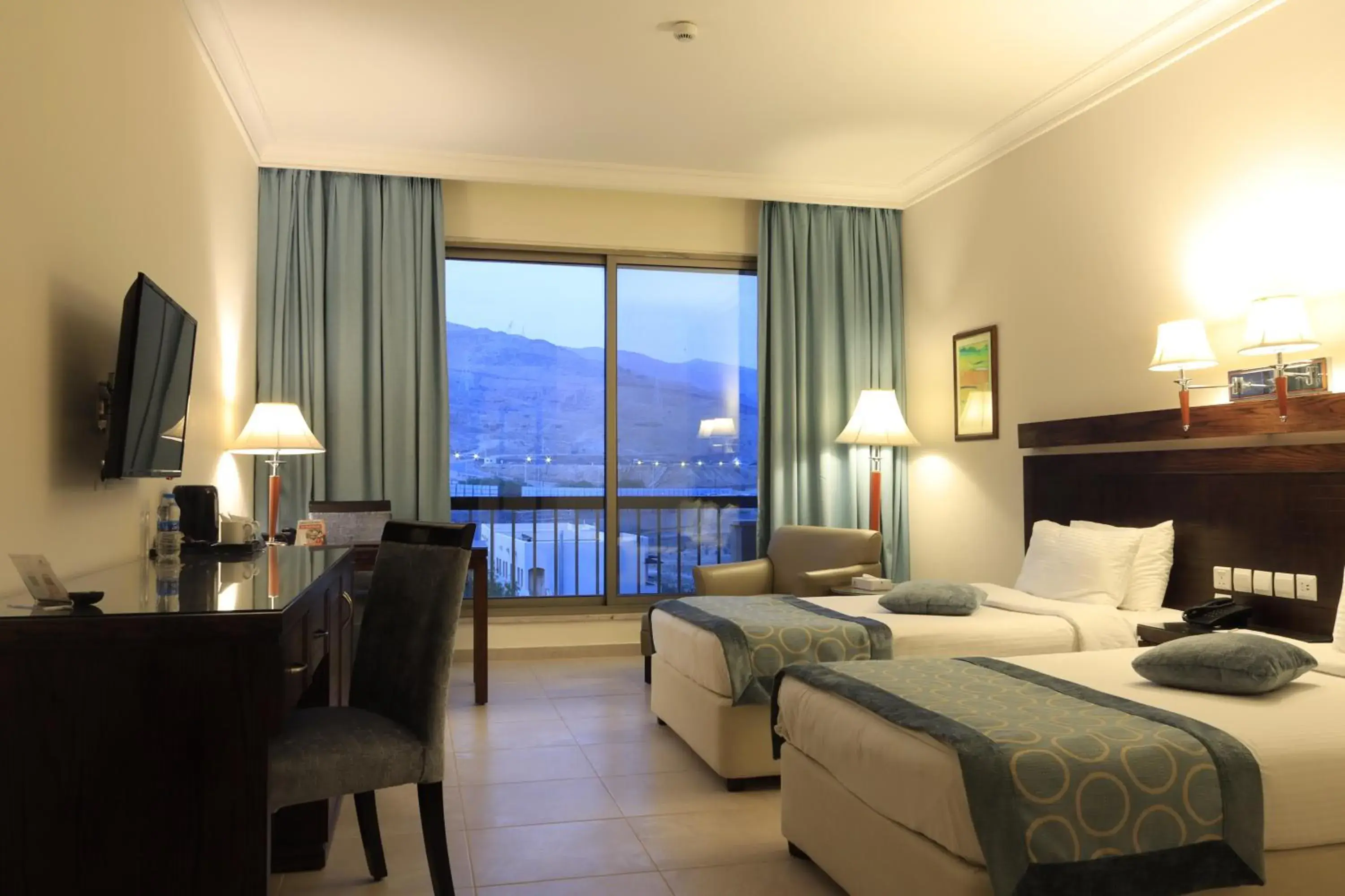 Bedroom, Bed in Dead Sea Spa Hotel Bedroom, Bed in Dead Sea Spa Hotel