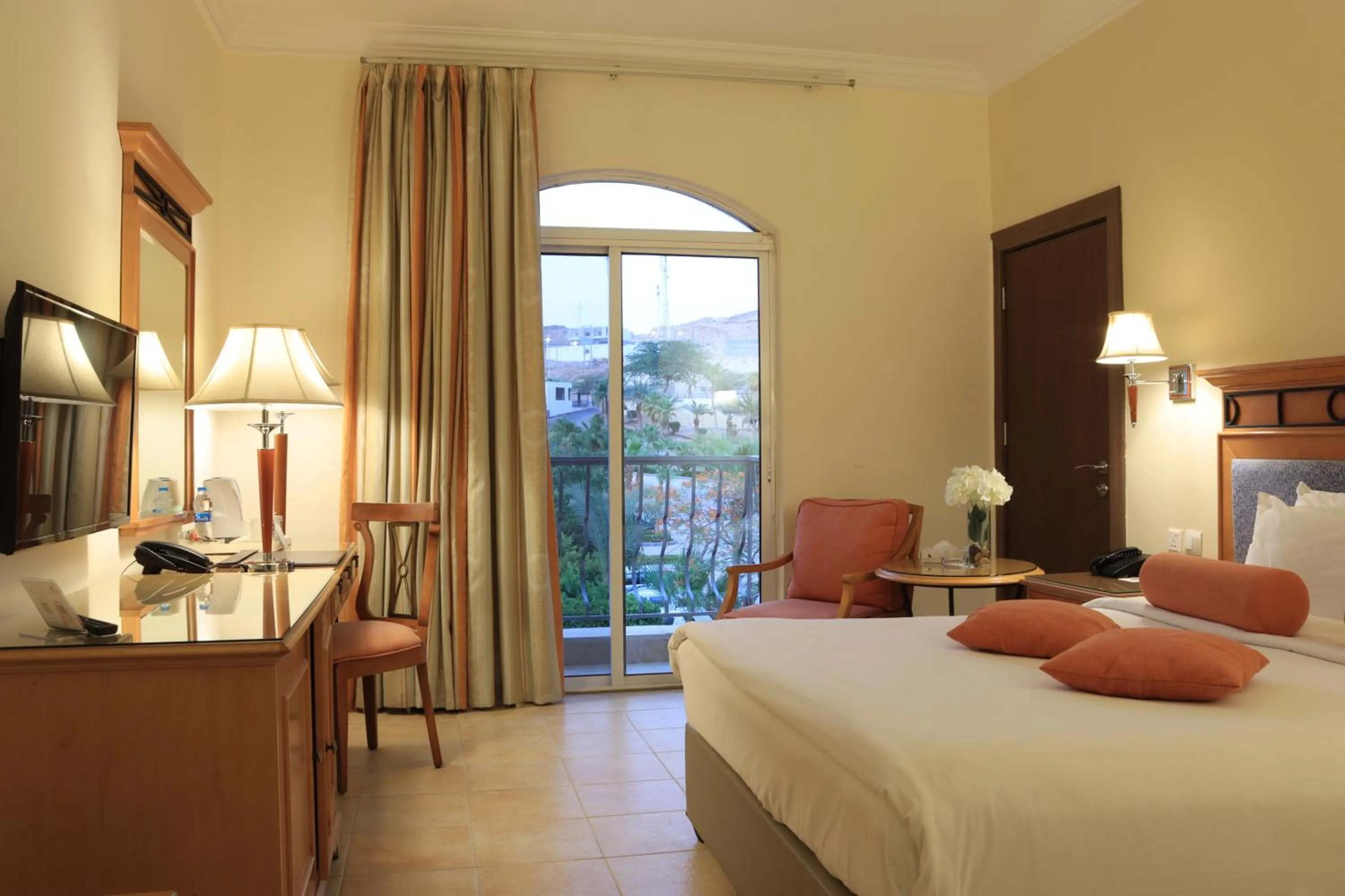 Bedroom, Bed in Dead Sea Spa Hotel