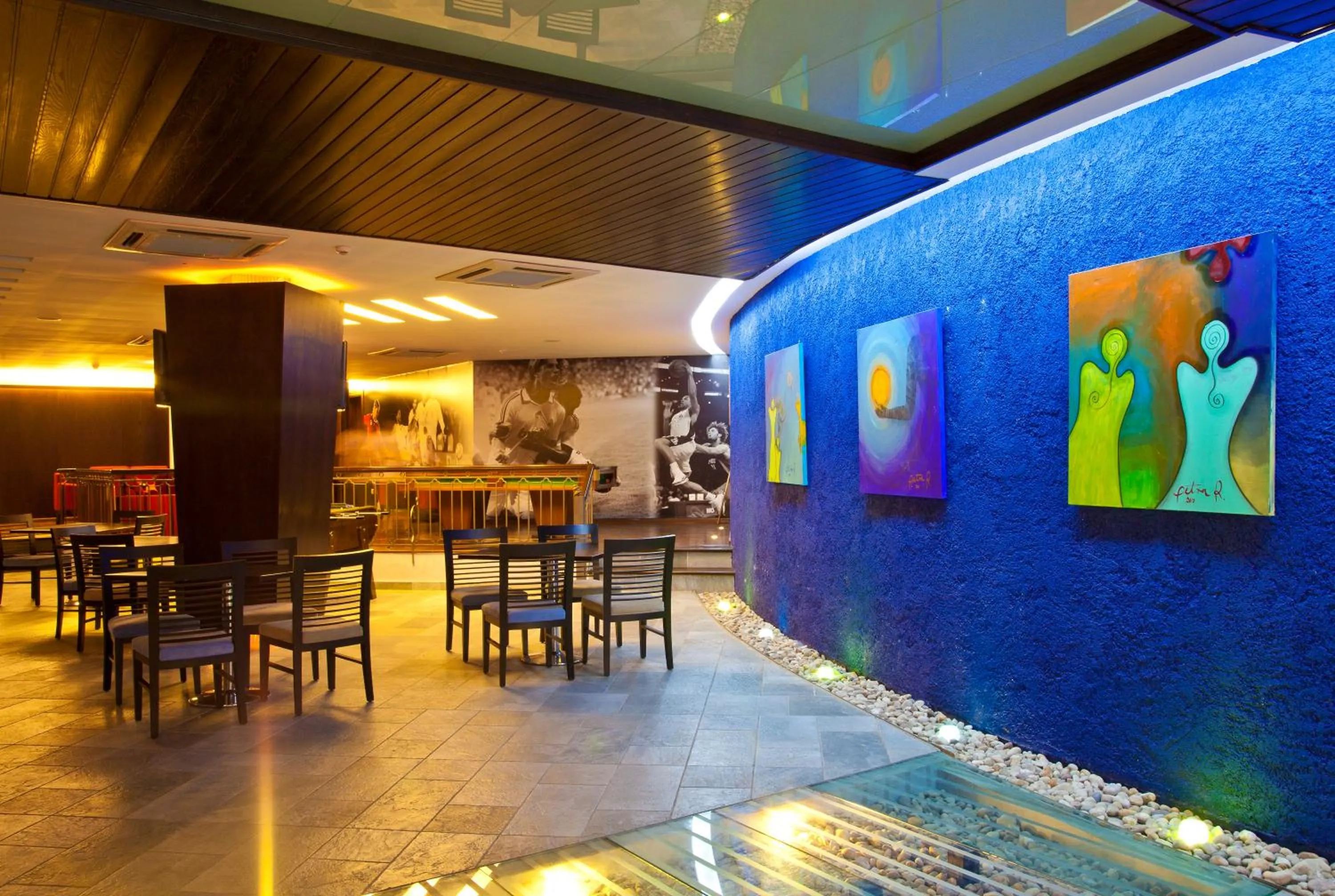 Lobby or reception in Dead Sea Spa Hotel