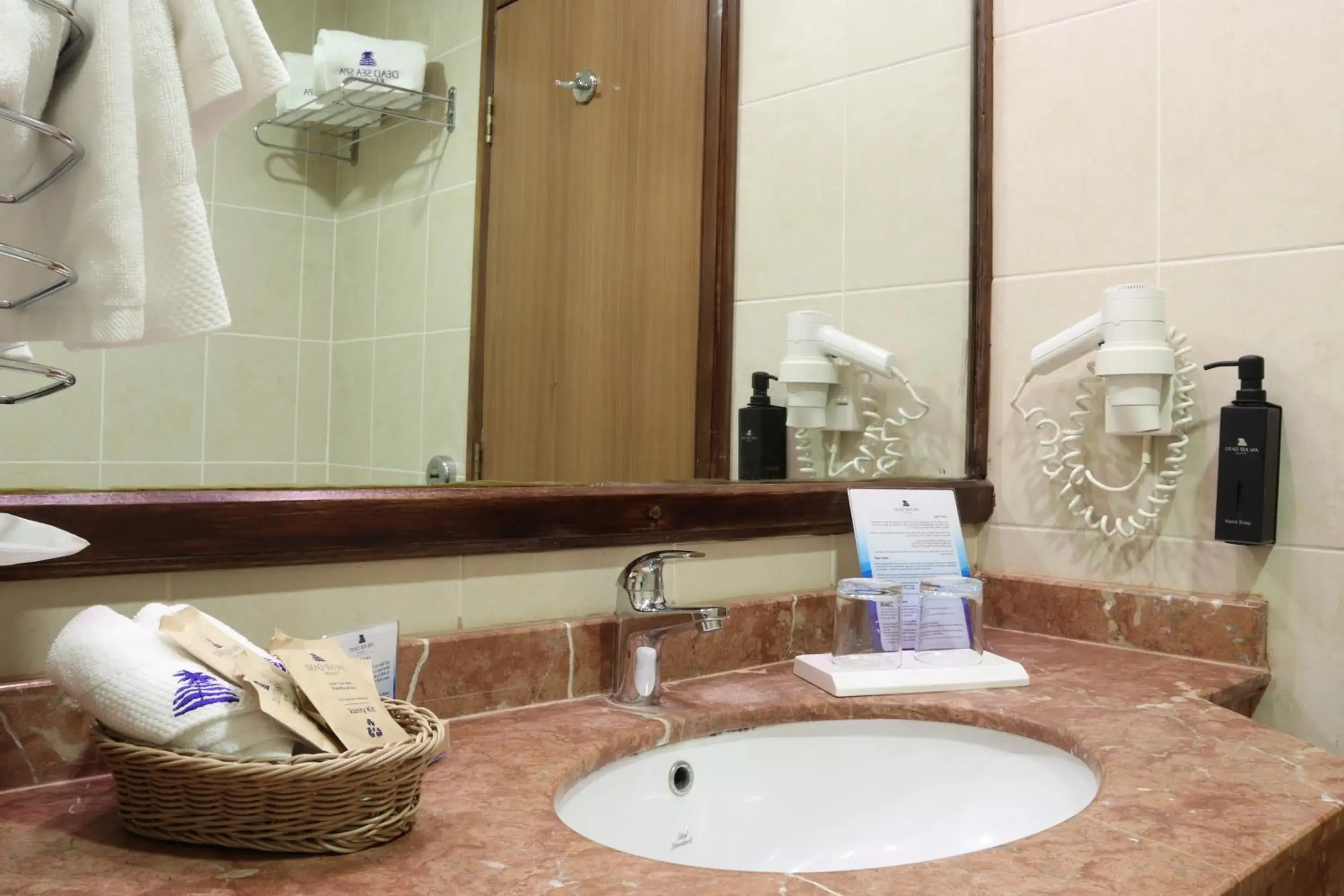 Standard Double or Twin Room in Dead Sea Spa Hotel Standard Double or Twin Room in Dead Sea Spa Hotel