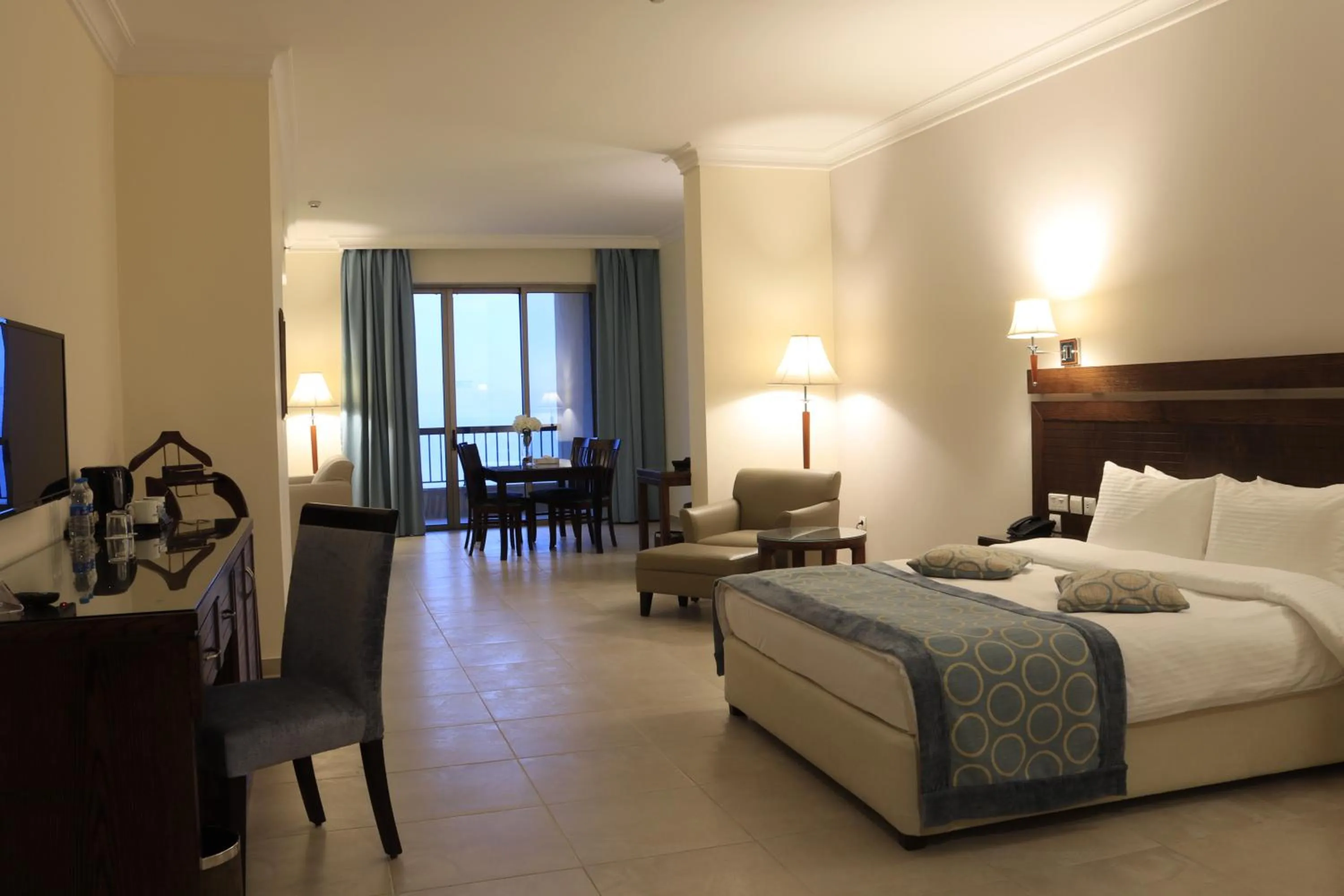 Bedroom, Bed in Dead Sea Spa Hotel