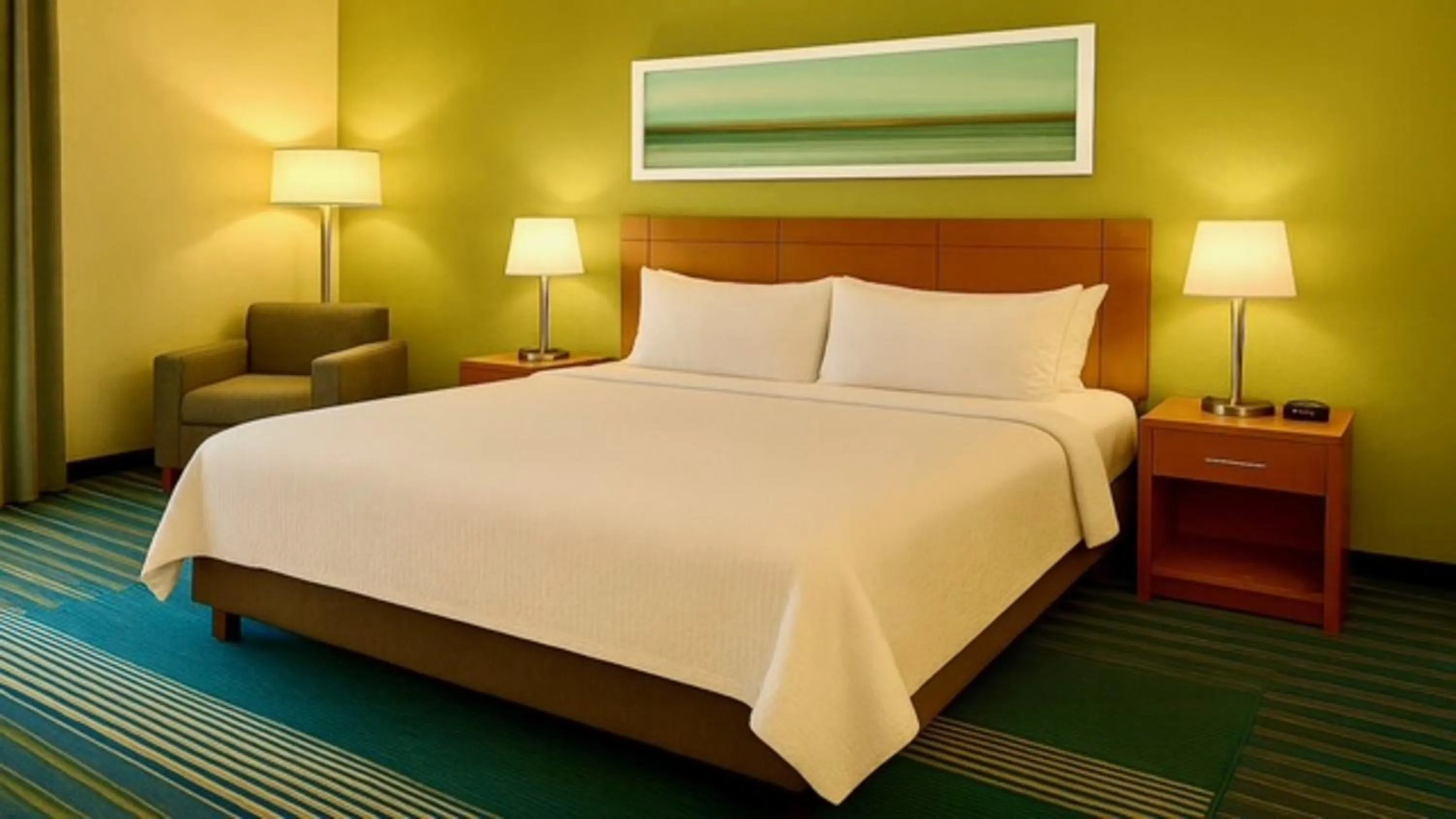 Photo of the whole room, Bed in Holiday Inn Express - Clermont by IHG