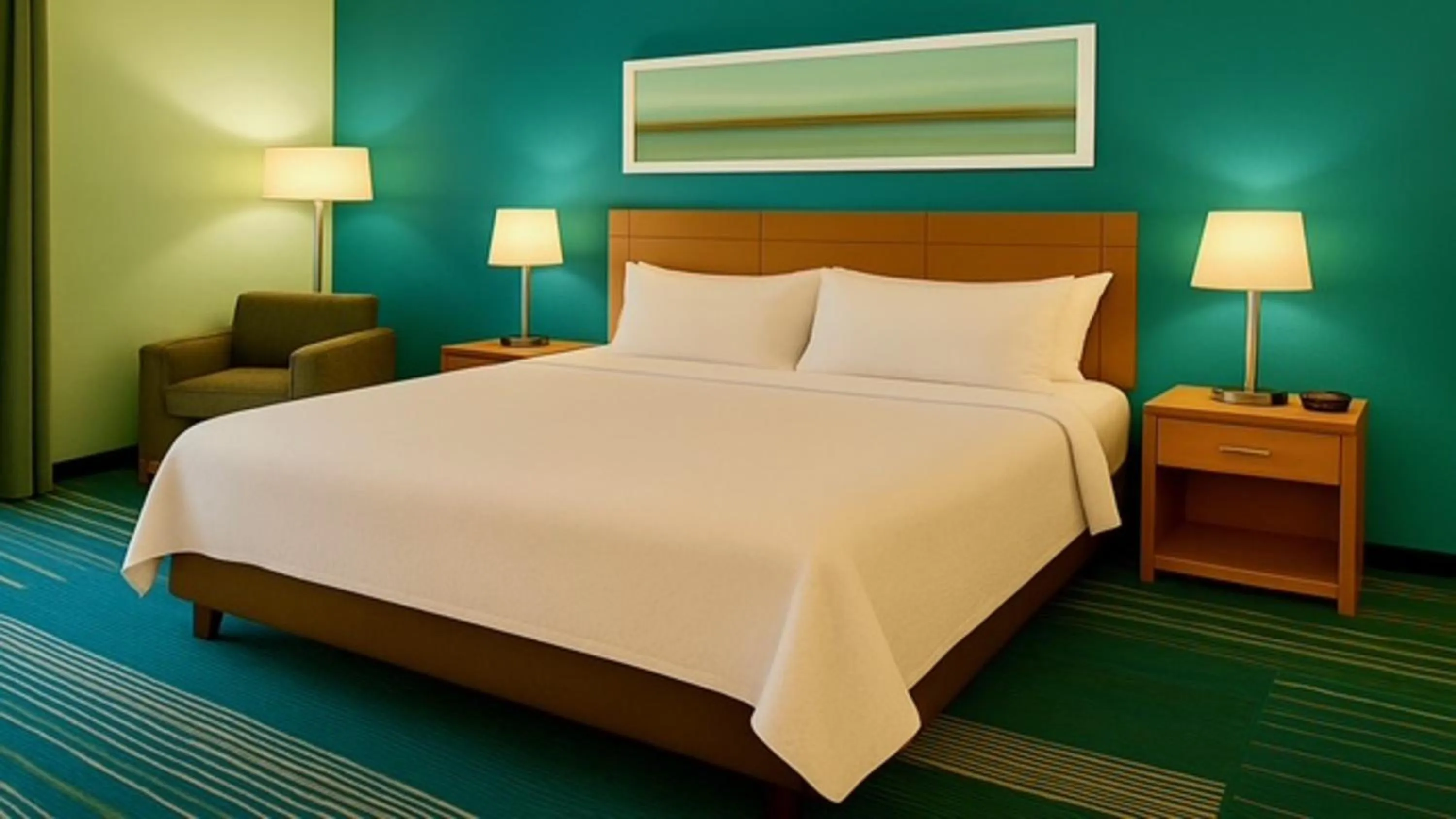 Photo of the whole room, Bed in Holiday Inn Express - Clermont by IHG