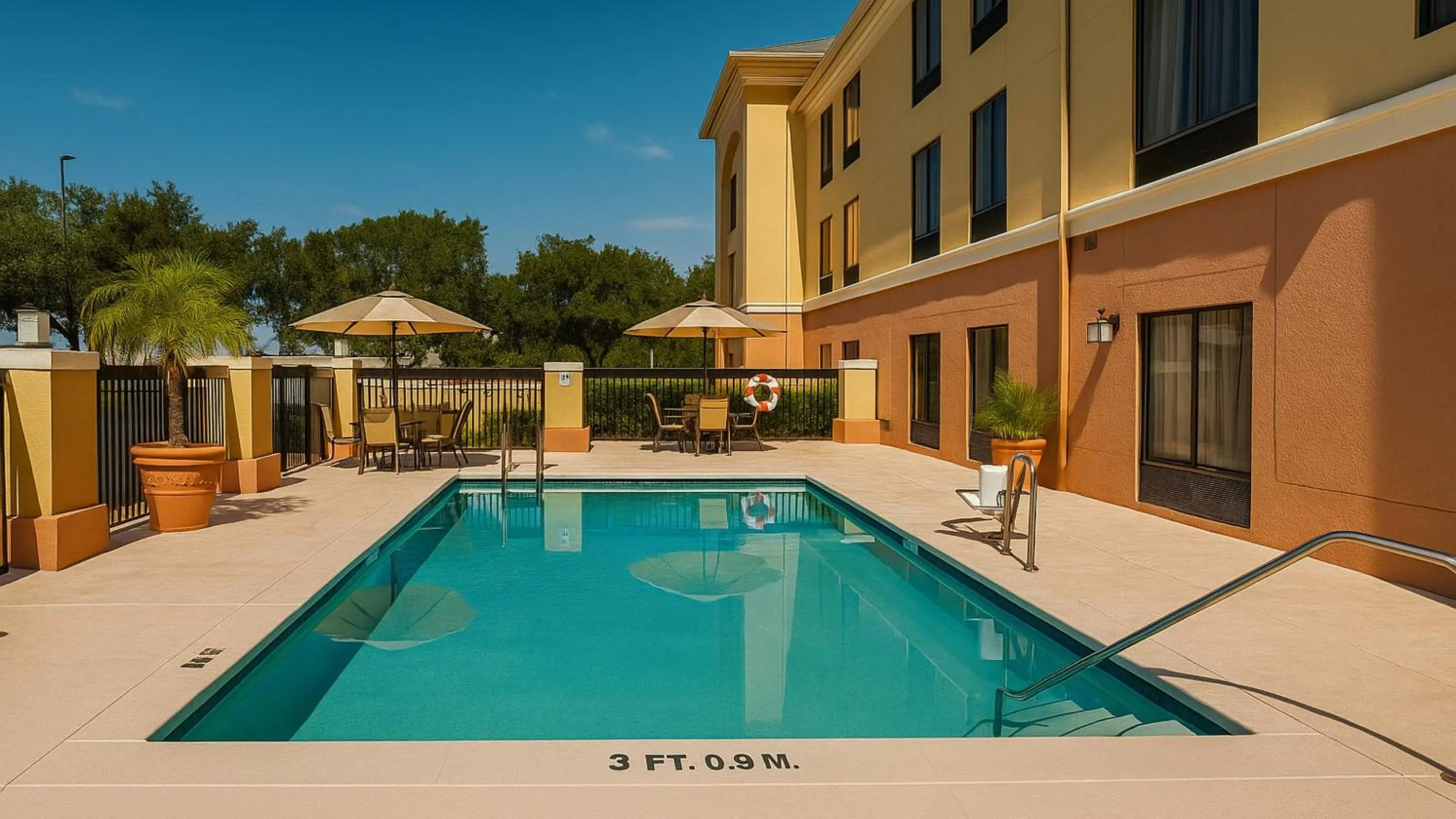 Swimming pool in Holiday Inn Express - Clermont by IHG