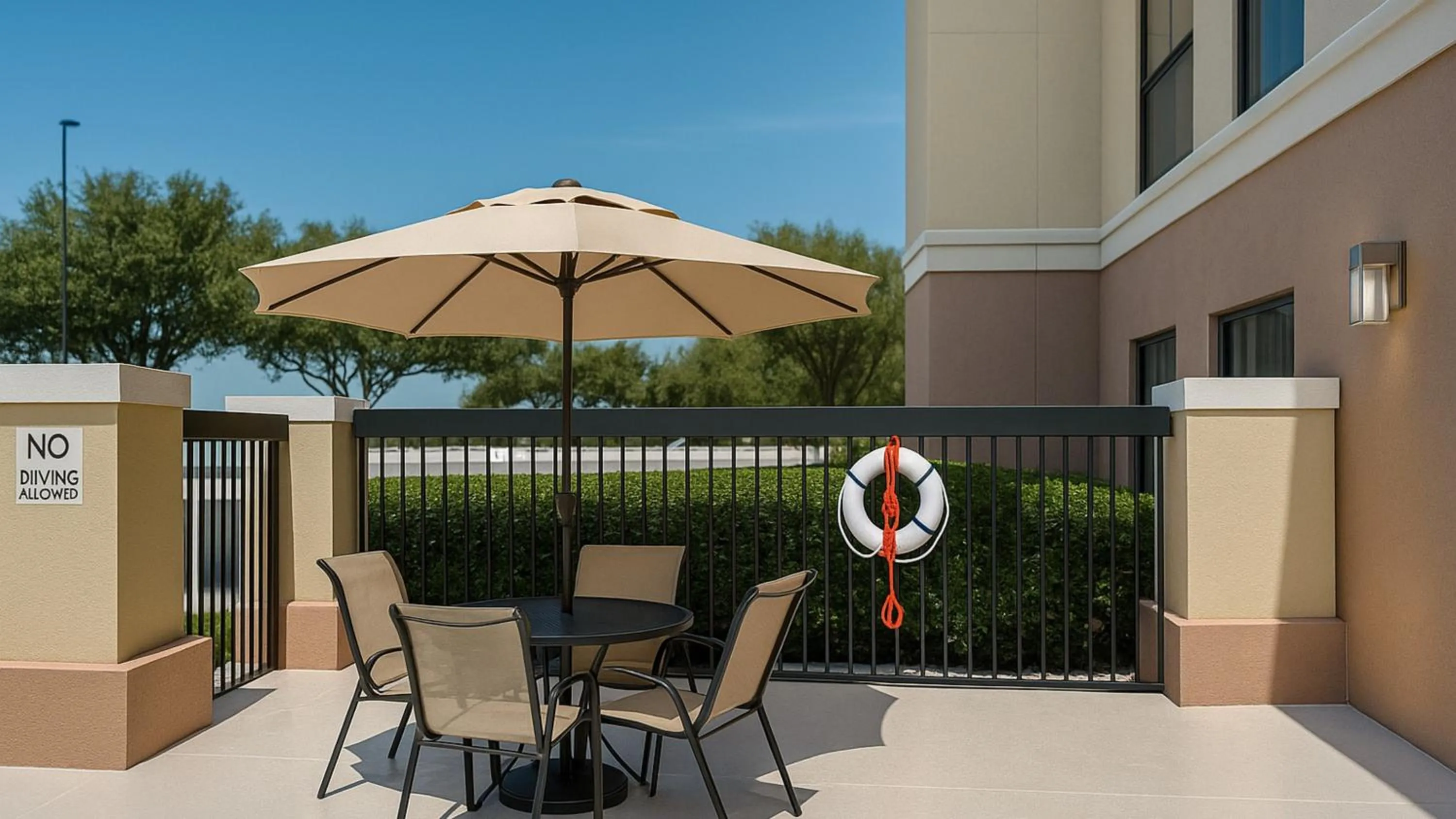 Swimming pool in Holiday Inn Express - Clermont by IHG