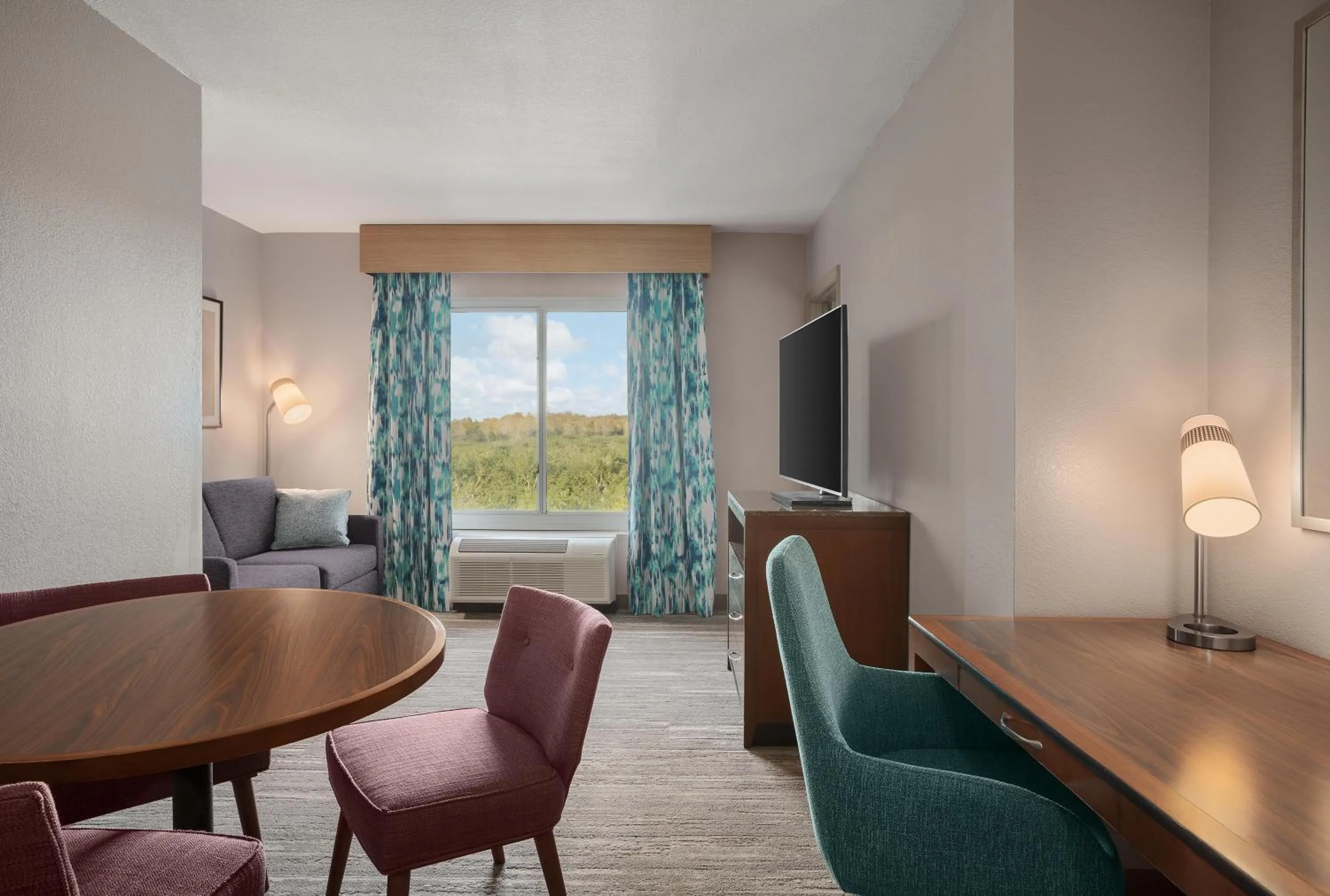 Living room in Hilton Garden Inn Tampa North