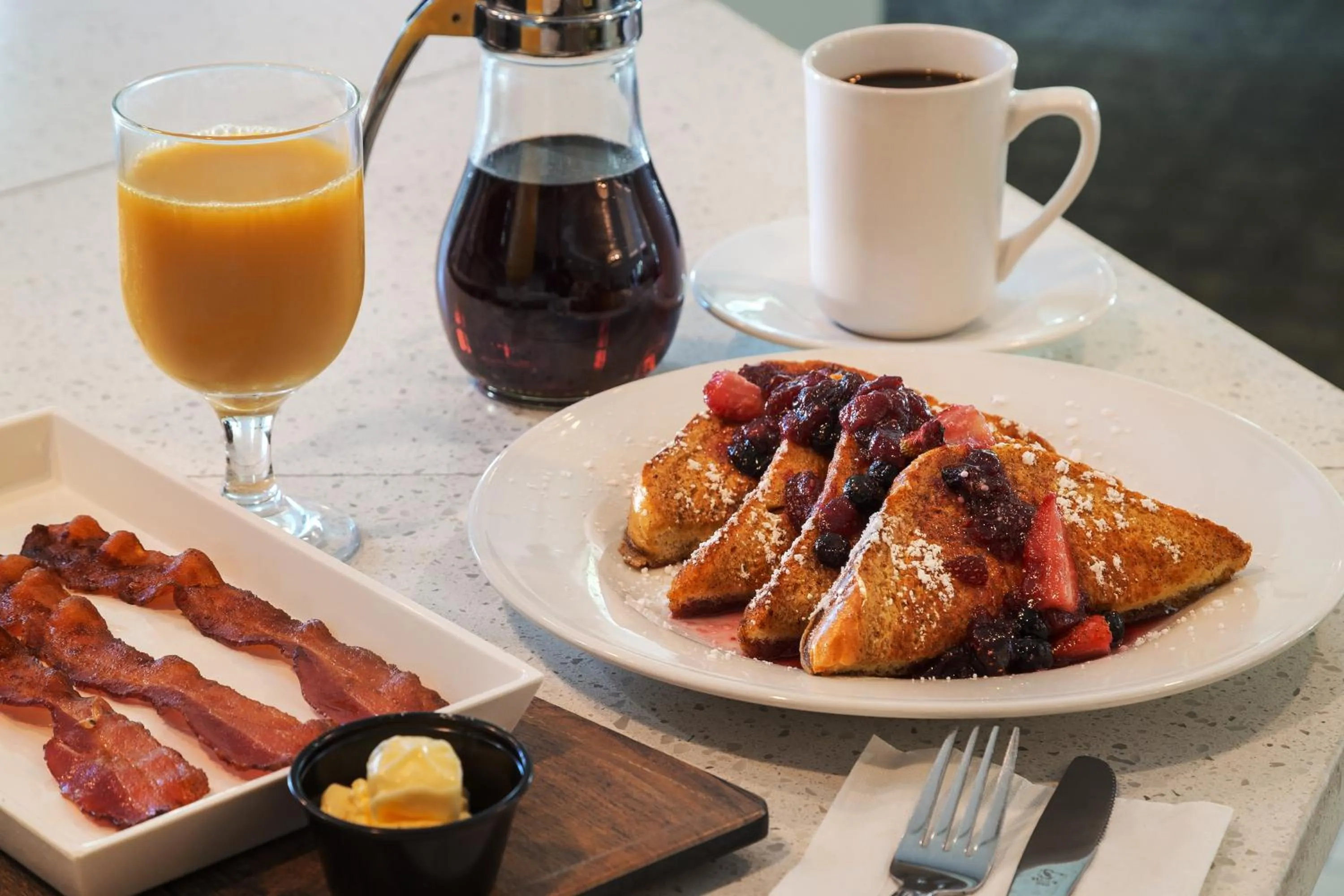 Breakfast in Hilton Garden Inn Tampa North