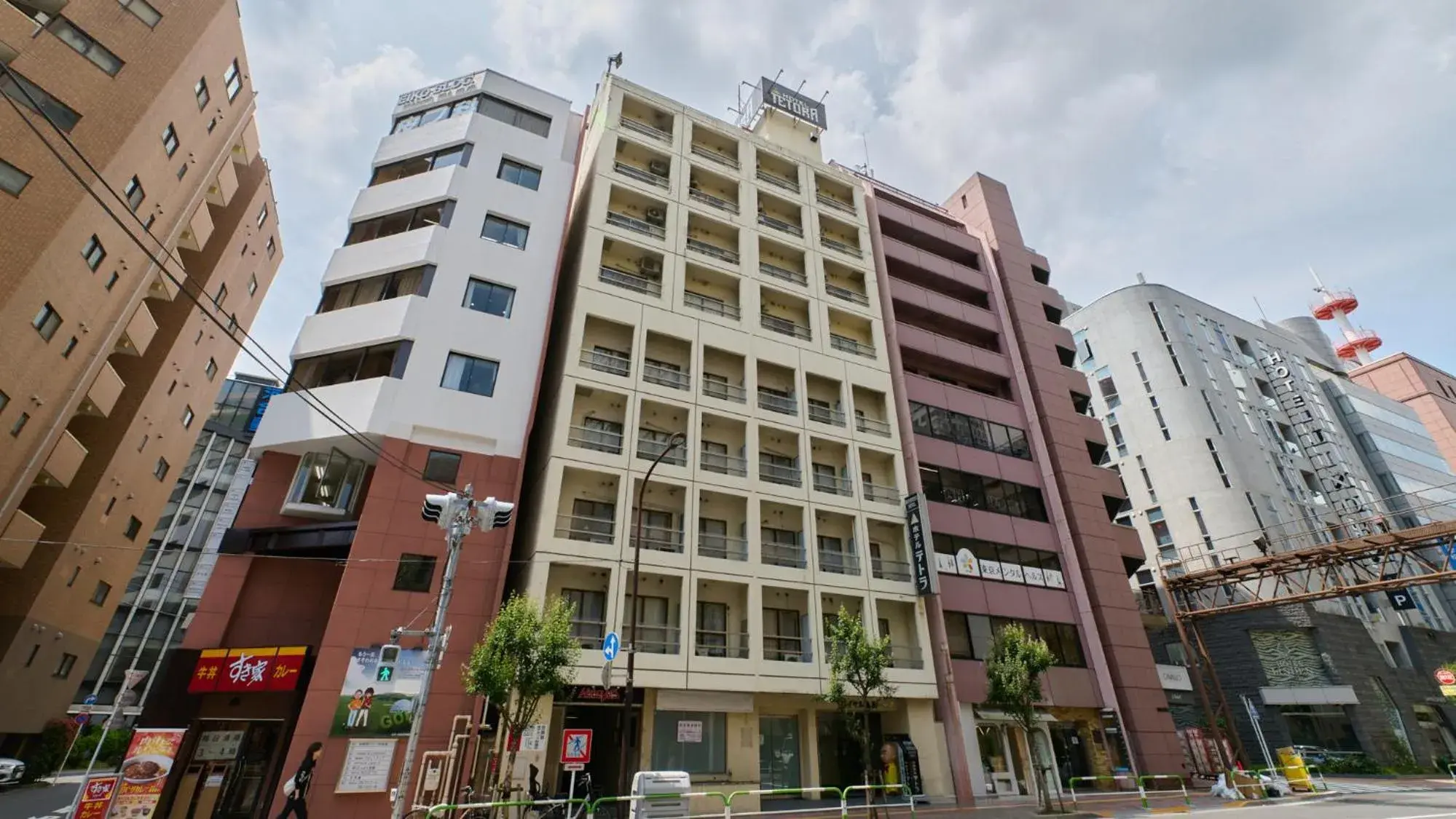 Property building in Tabist Hotel Tetora Ikebukuro Property building in Tabist Hotel Tetora Ikebukuro