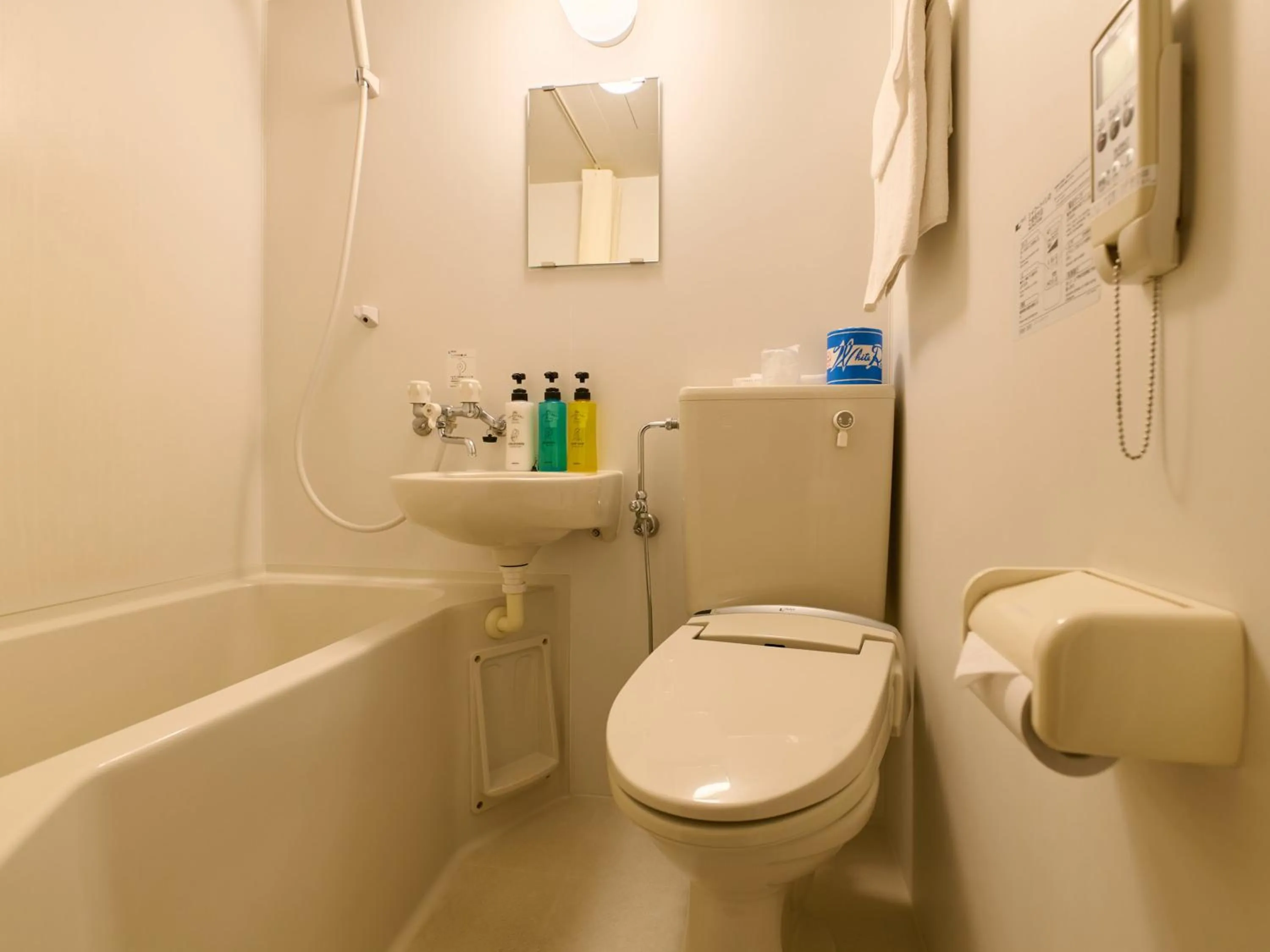 Shower in Tabist Hotel Tetora Ikebukuro