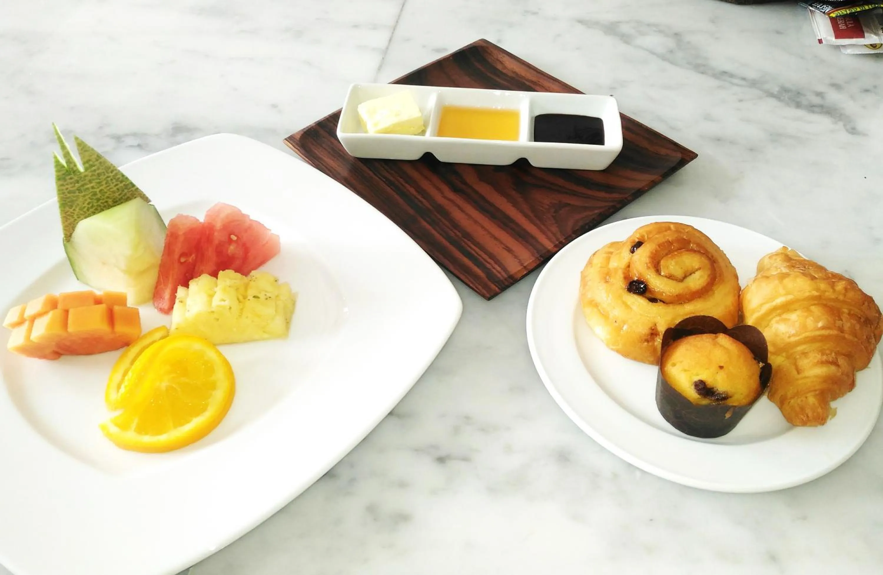 Food close-up in River Sakti Ubud by Prasi