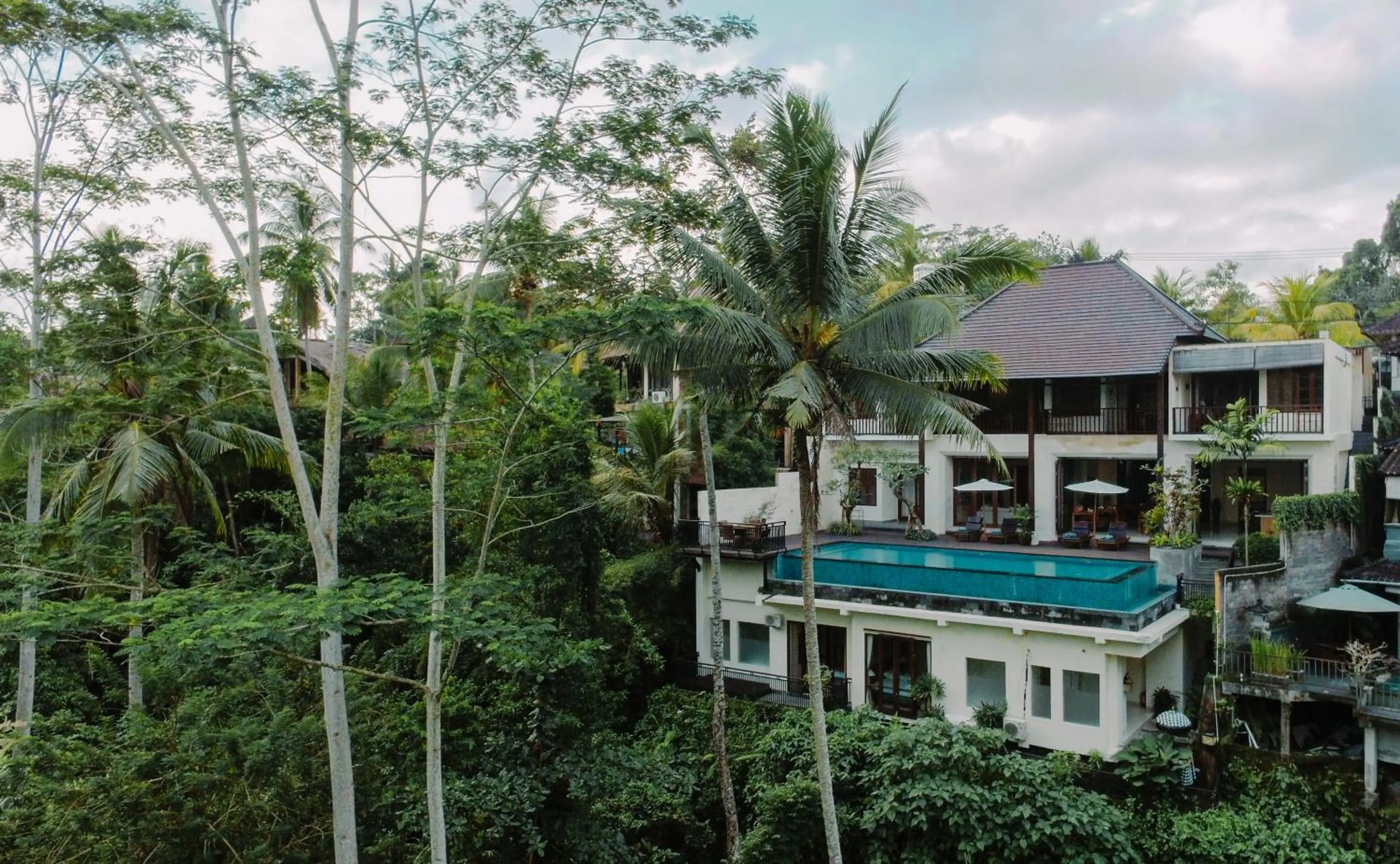River view in River Sakti Ubud by Prasi