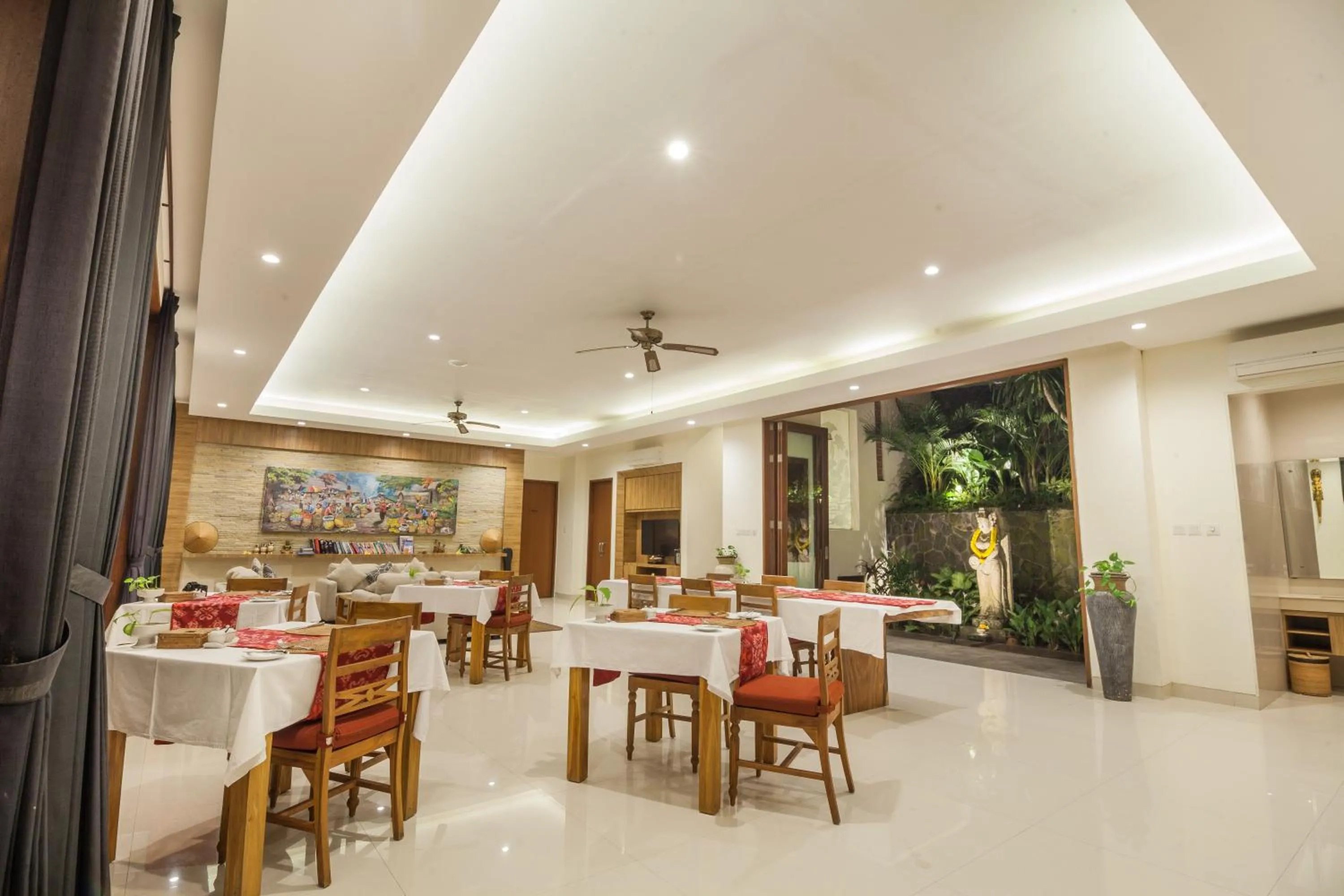Restaurant/places to eat in River Sakti Ubud by Prasi