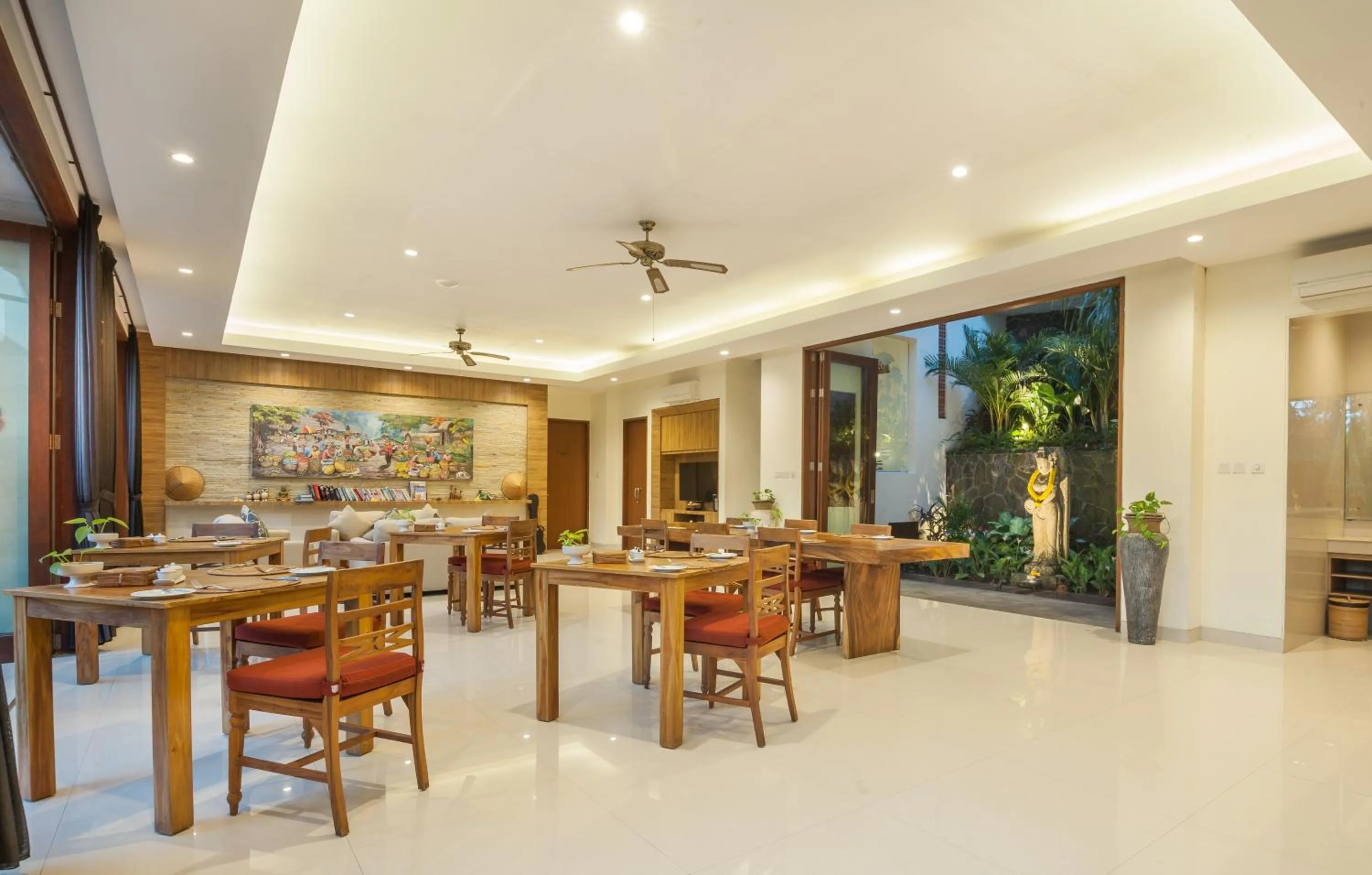 Restaurant/places to eat in River Sakti Ubud by Prasi