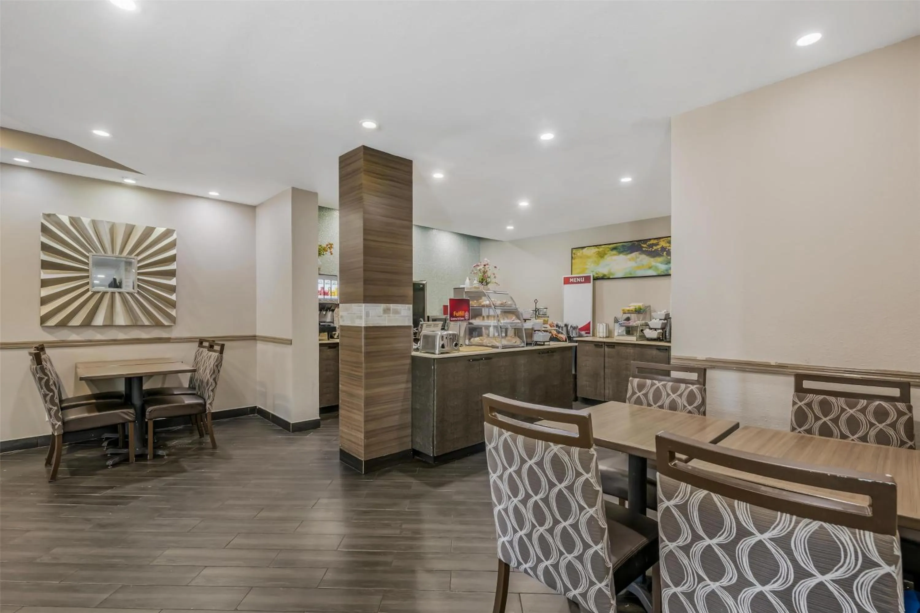 Breakfast in Best Western Plus Sanford Airport/Lake Mary Hotel