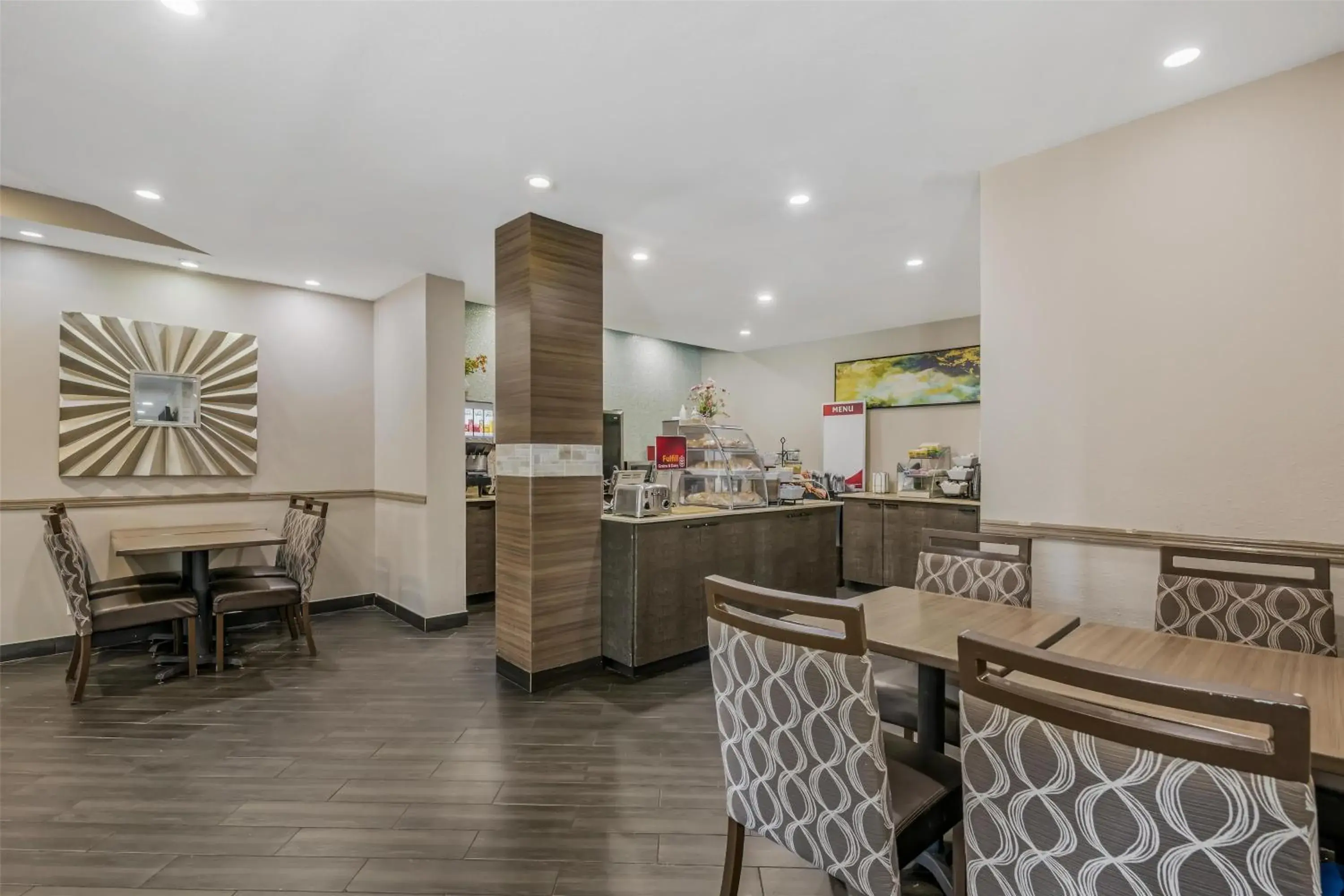 Breakfast in Best Western Plus Sanford Airport/Lake Mary Hotel Breakfast in Best Western Plus Sanford Airport/Lake Mary Hotel