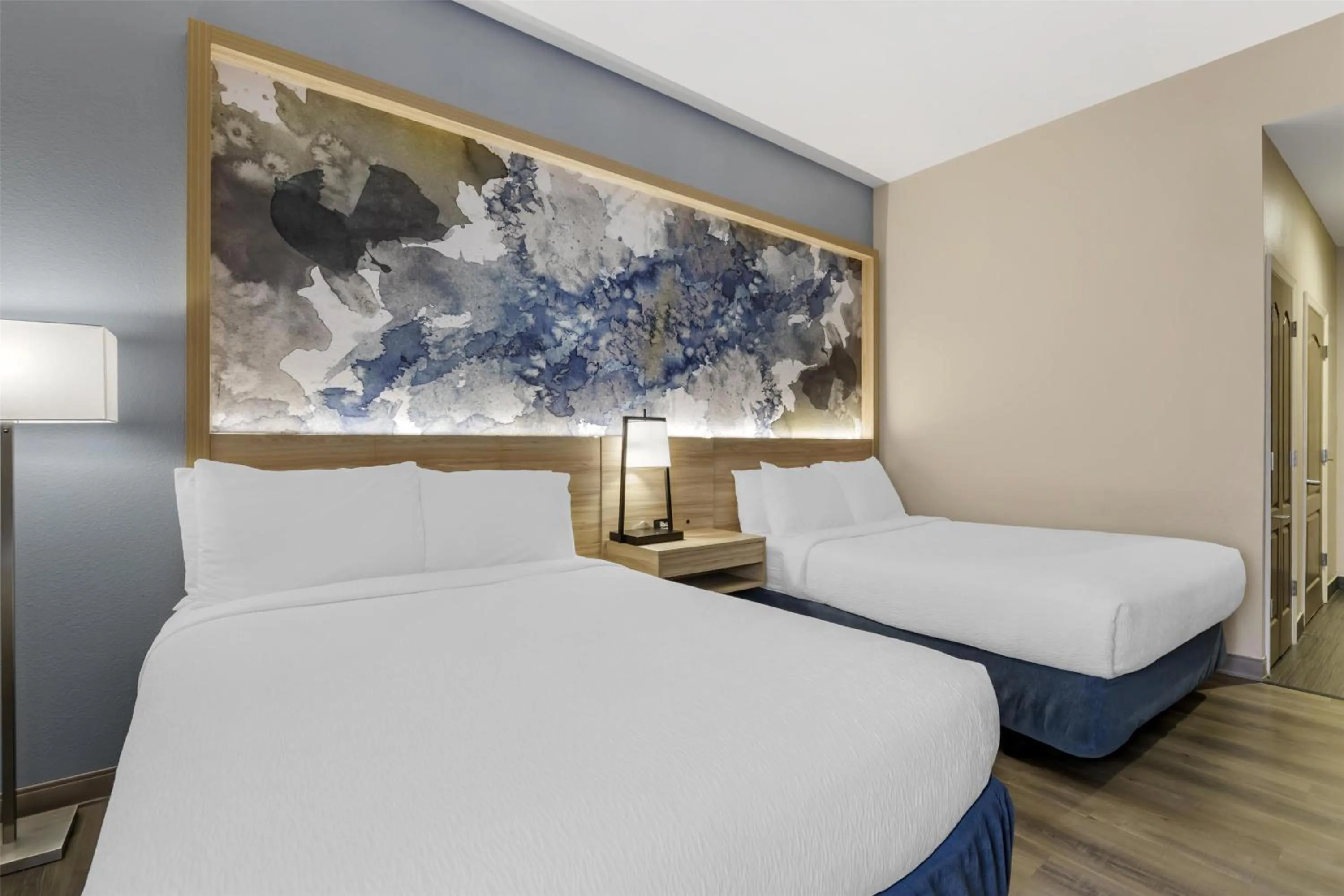 Bedroom, Bed in Best Western Plus Sanford Airport/Lake Mary Hotel