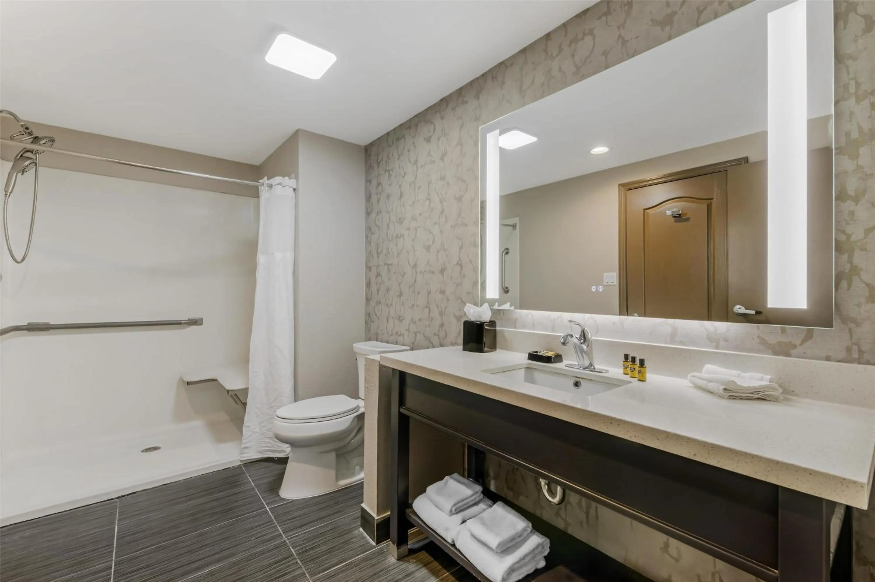 Bathroom in Best Western Plus Sanford Airport/Lake Mary Hotel