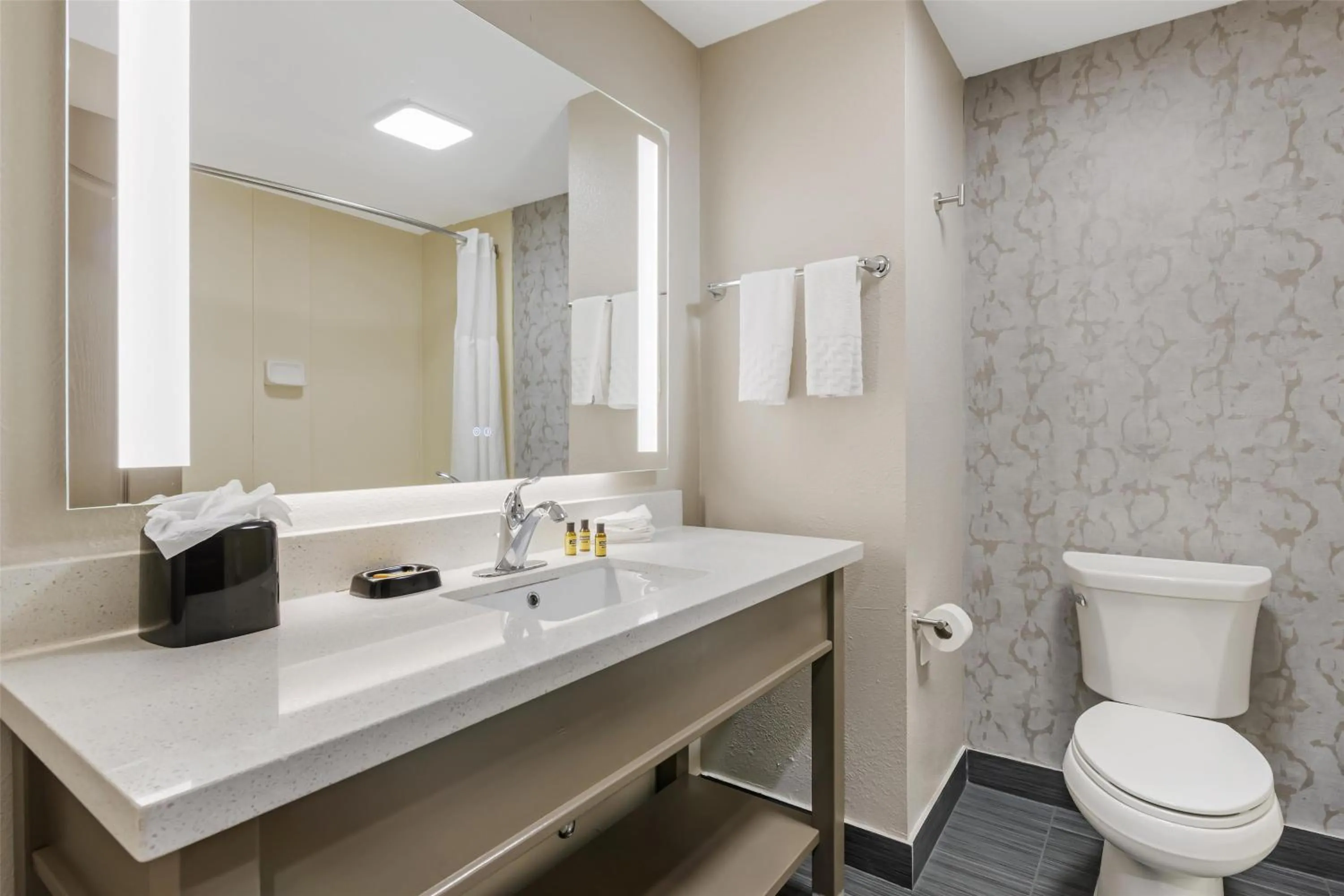 Bathroom in Best Western Plus Sanford Airport/Lake Mary Hotel