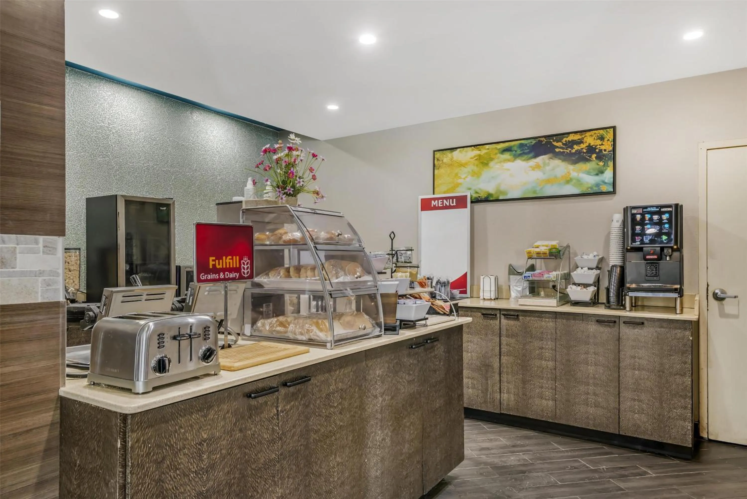 Breakfast in Best Western Plus Sanford Airport/Lake Mary Hotel