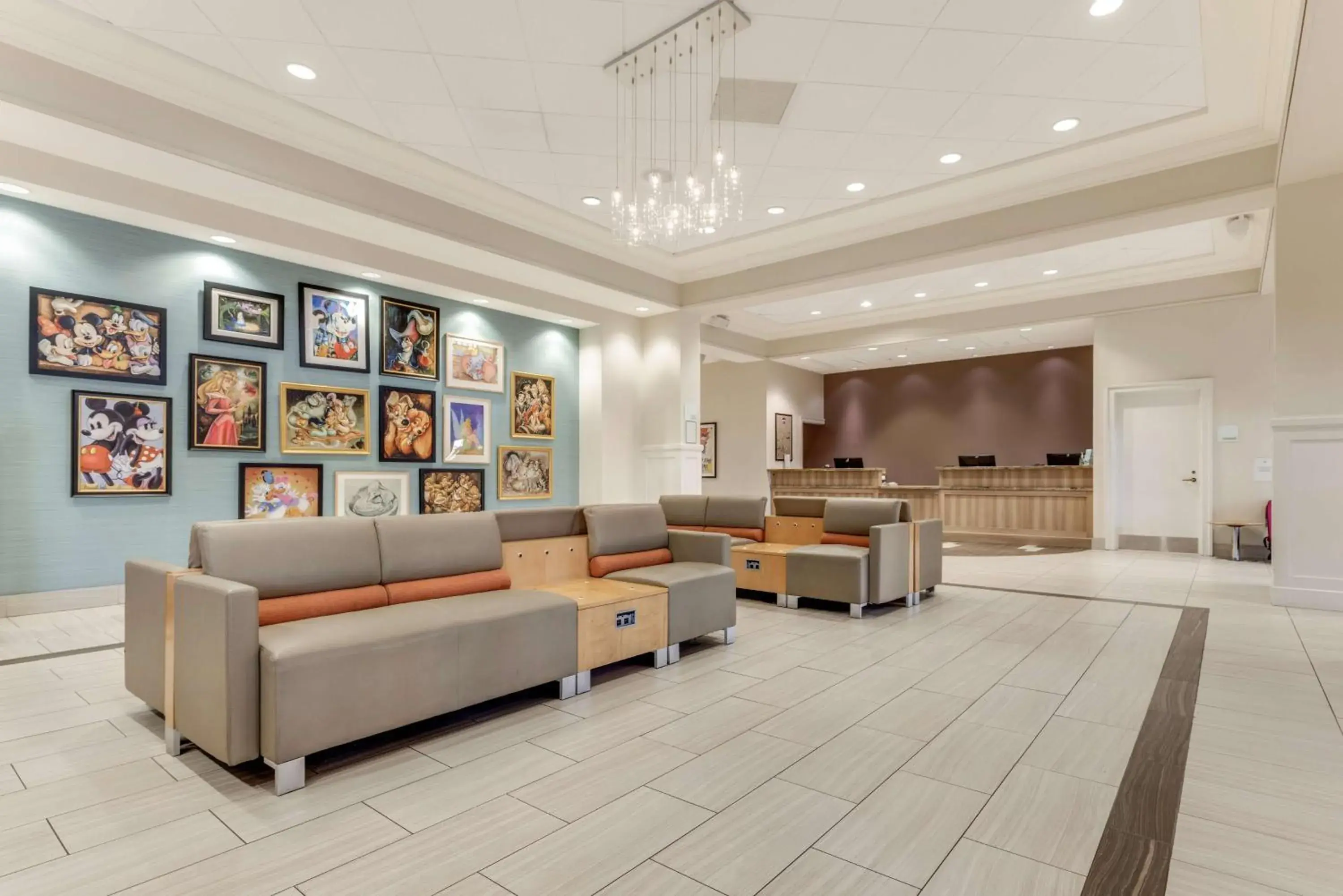 Lobby or reception in Sonesta Anaheim Resort Area Lobby or reception in Sonesta Anaheim Resort Area