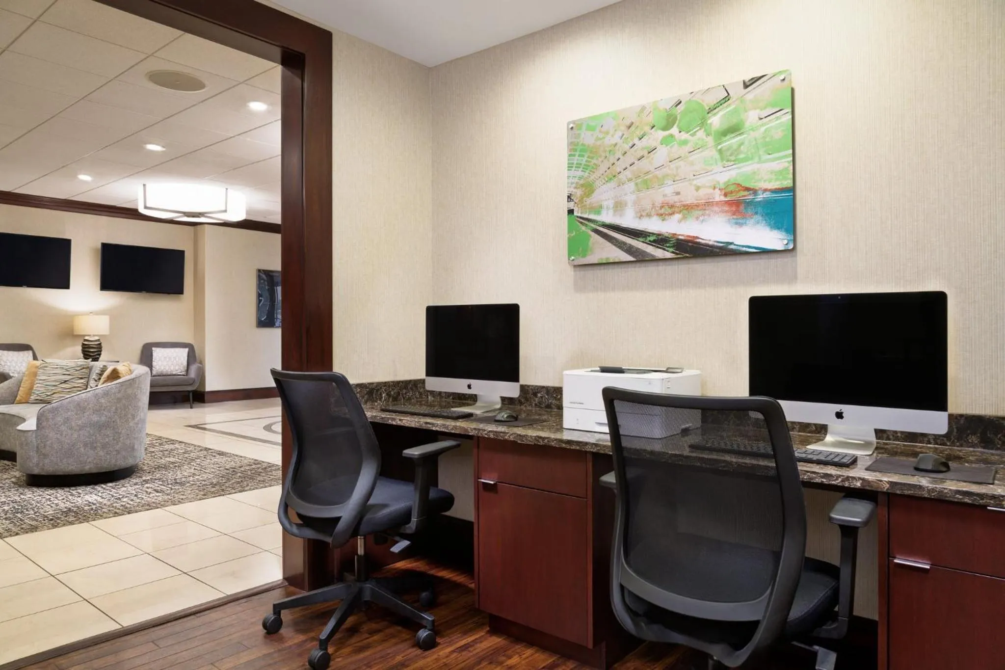 Business facilities in Holiday Inn National Airport/Crystal City by IHG