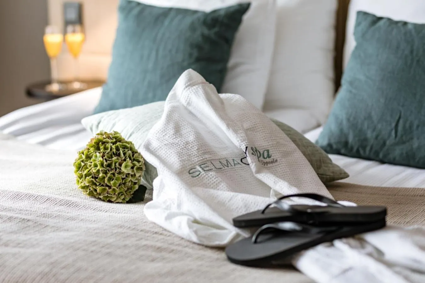 Spa and wellness centre/facilities, Bed in Clarion Hotel Gillet