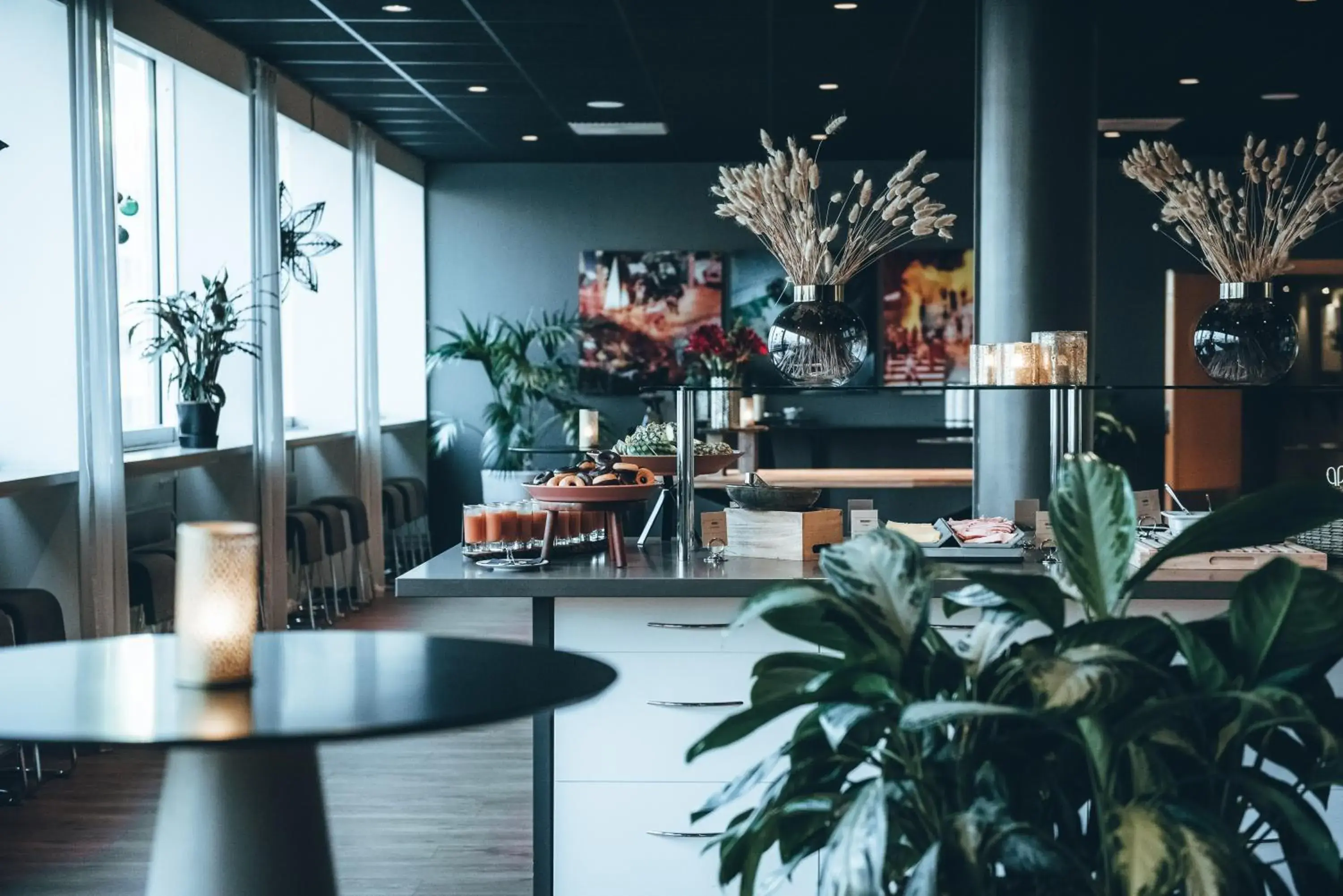 Lobby or reception in Clarion Hotel Gillet Lobby or reception in Clarion Hotel Gillet