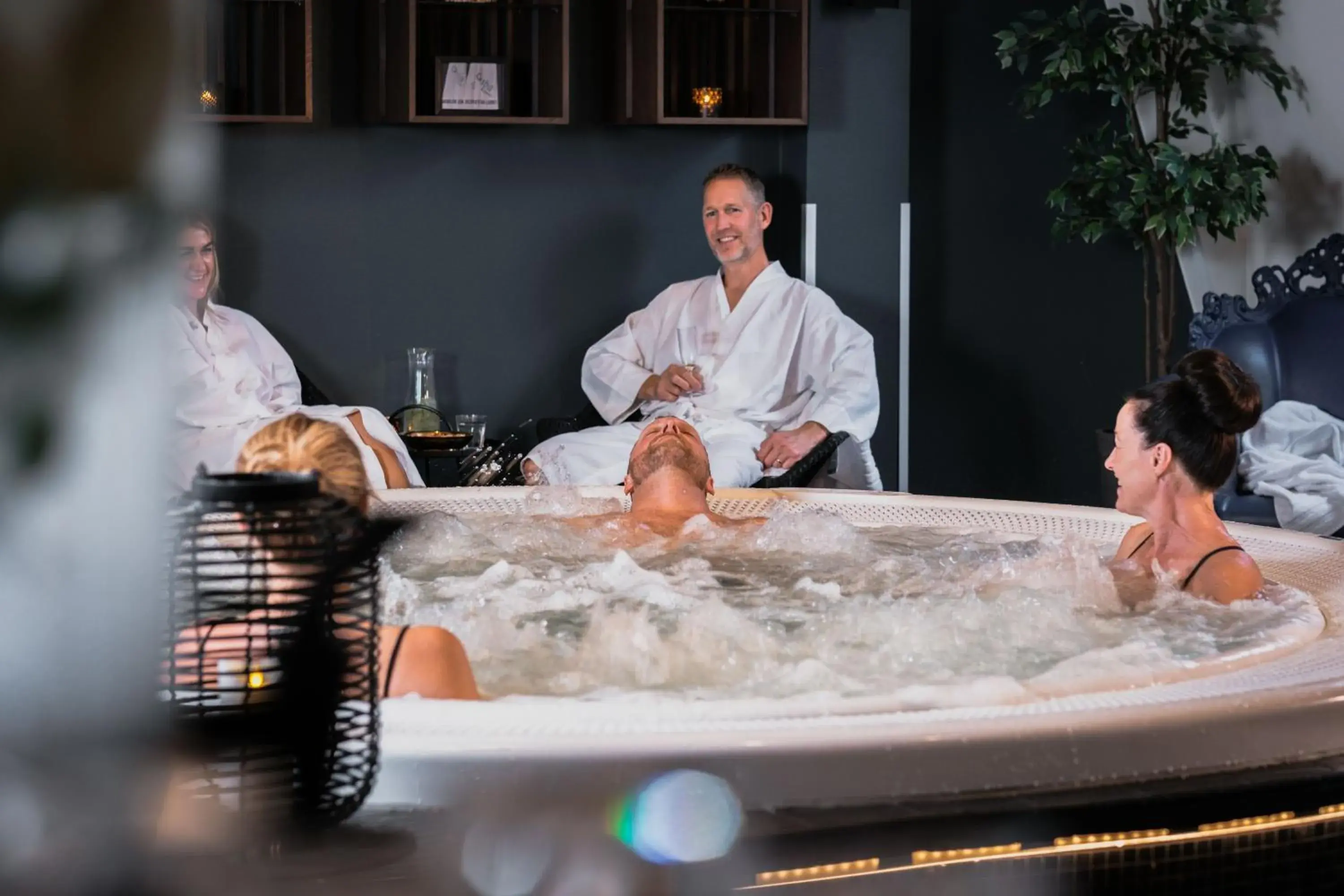 Spa and wellness centre/facilities in Clarion Hotel Gillet Spa and wellness centre/facilities in Clarion Hotel Gillet