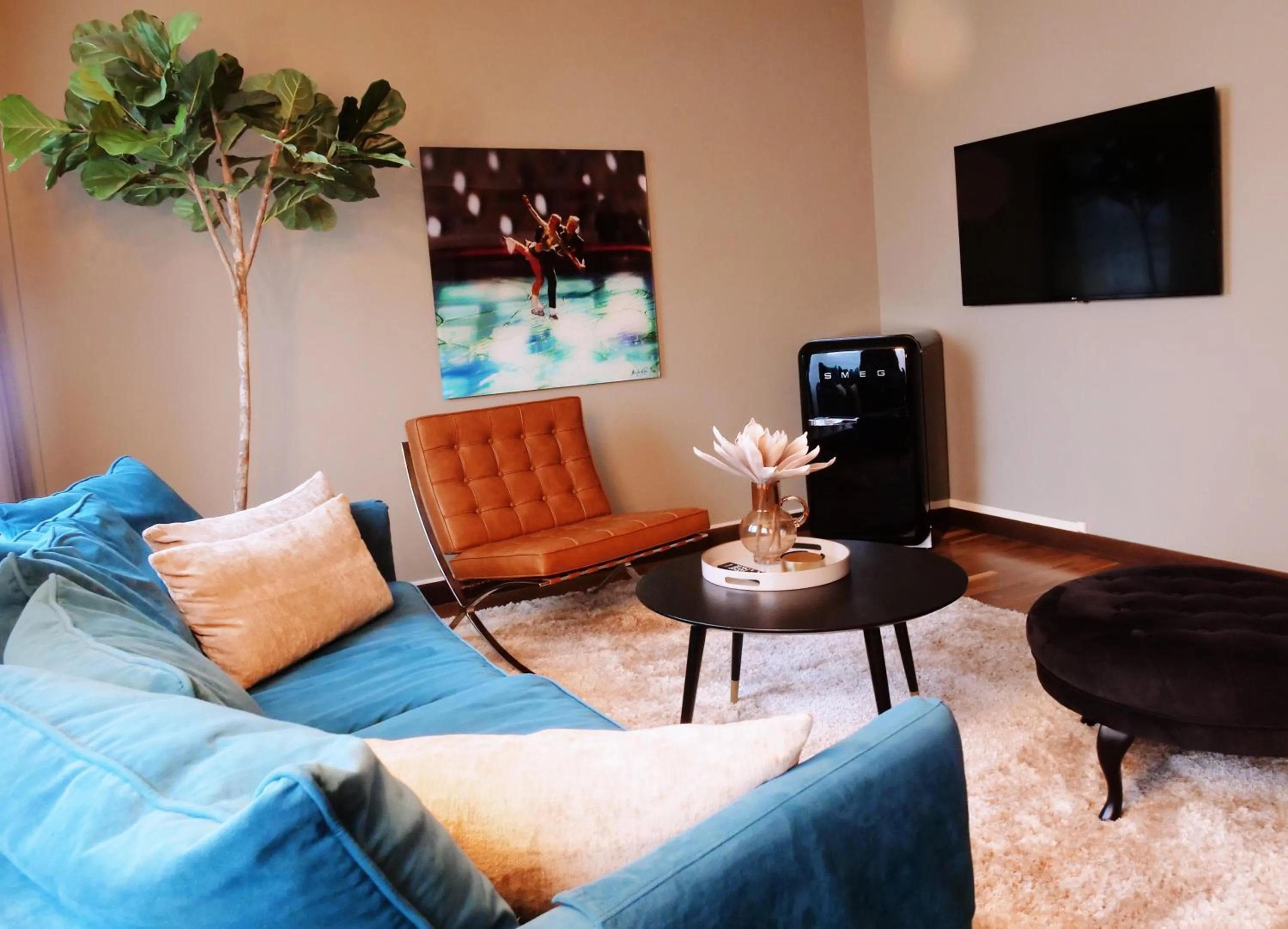 Seating area in Clarion Hotel Gillet