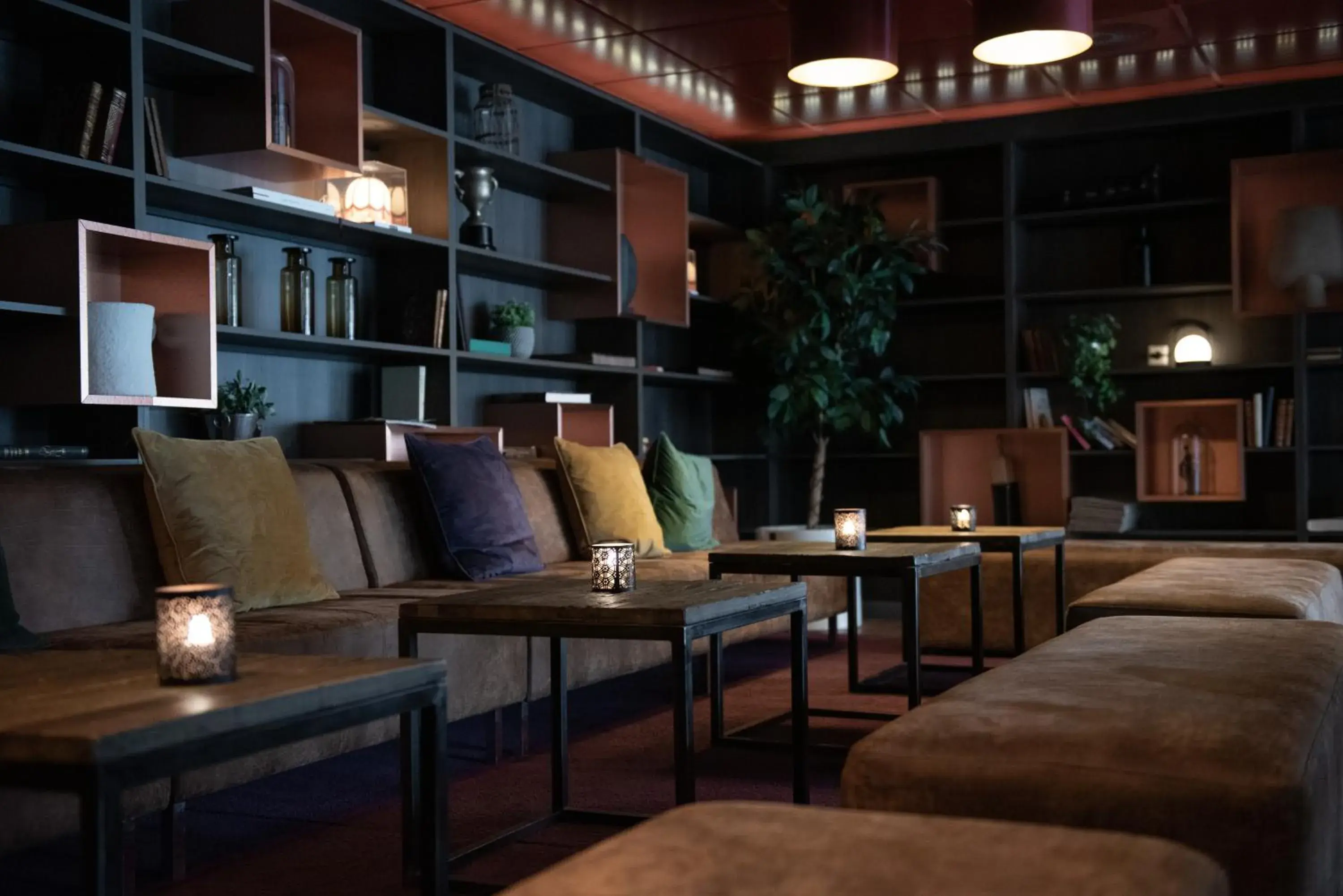 Lobby or reception in Clarion Hotel Gillet Lobby or reception in Clarion Hotel Gillet