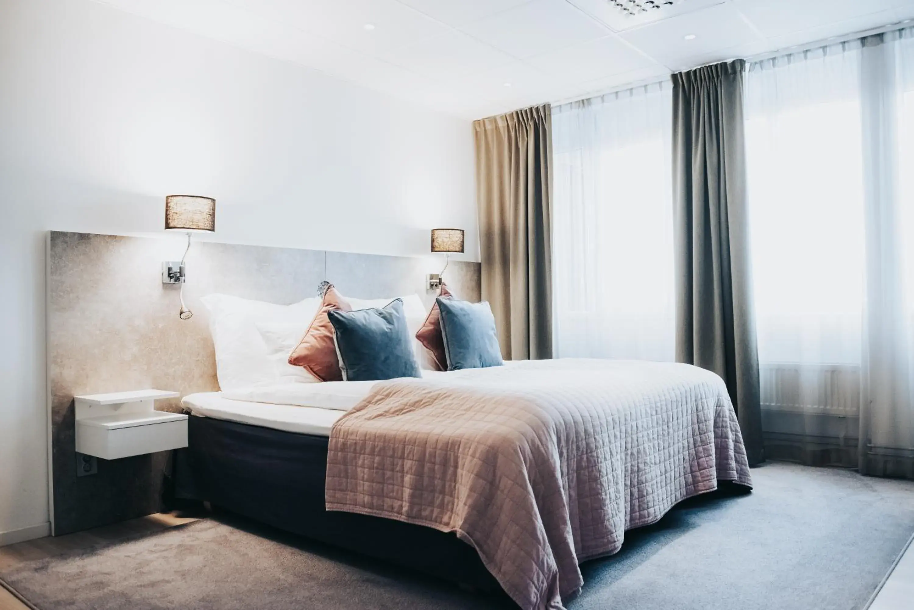 Bed in Clarion Hotel Gillet Bed in Clarion Hotel Gillet