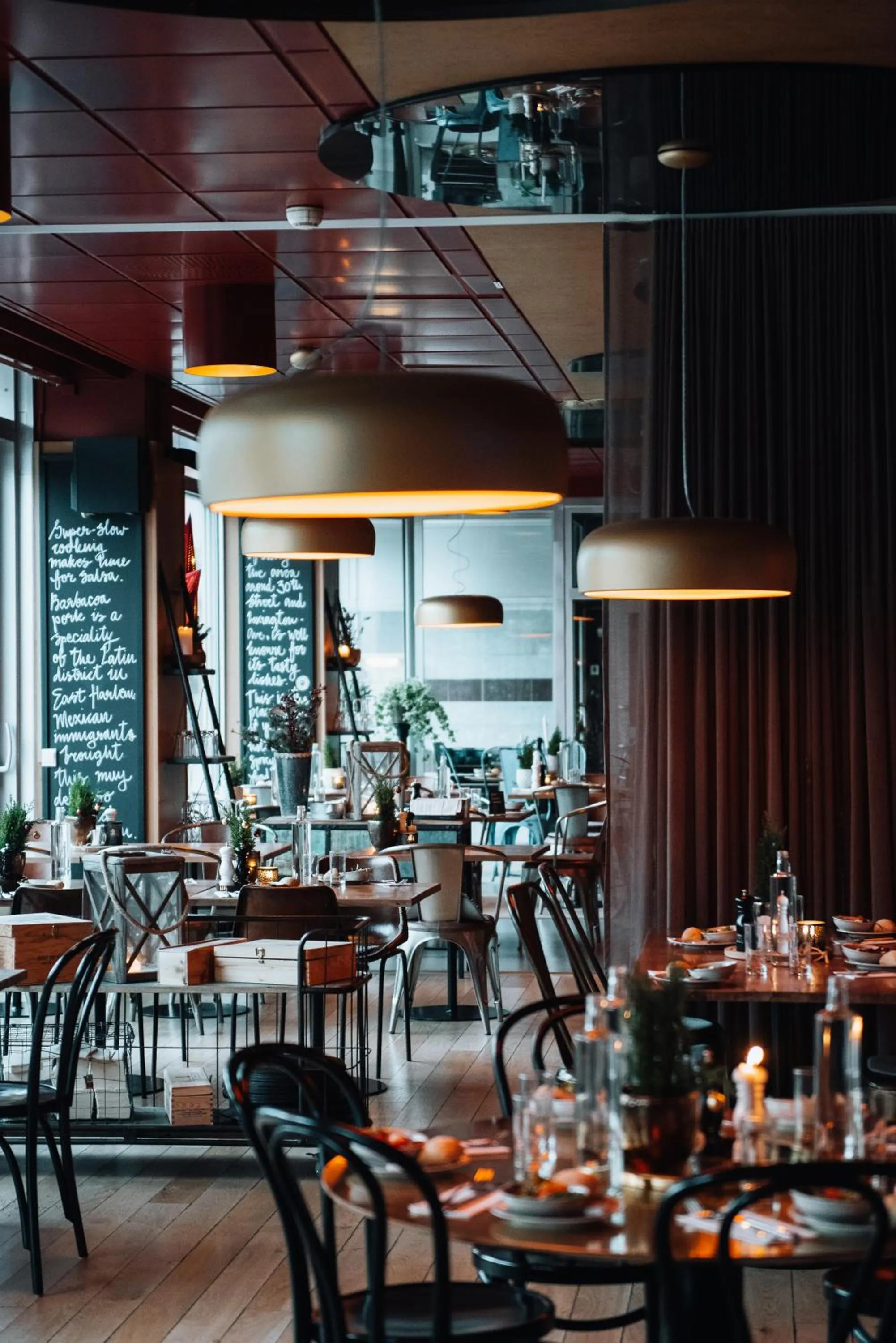 Restaurant/places to eat in Clarion Hotel Gillet