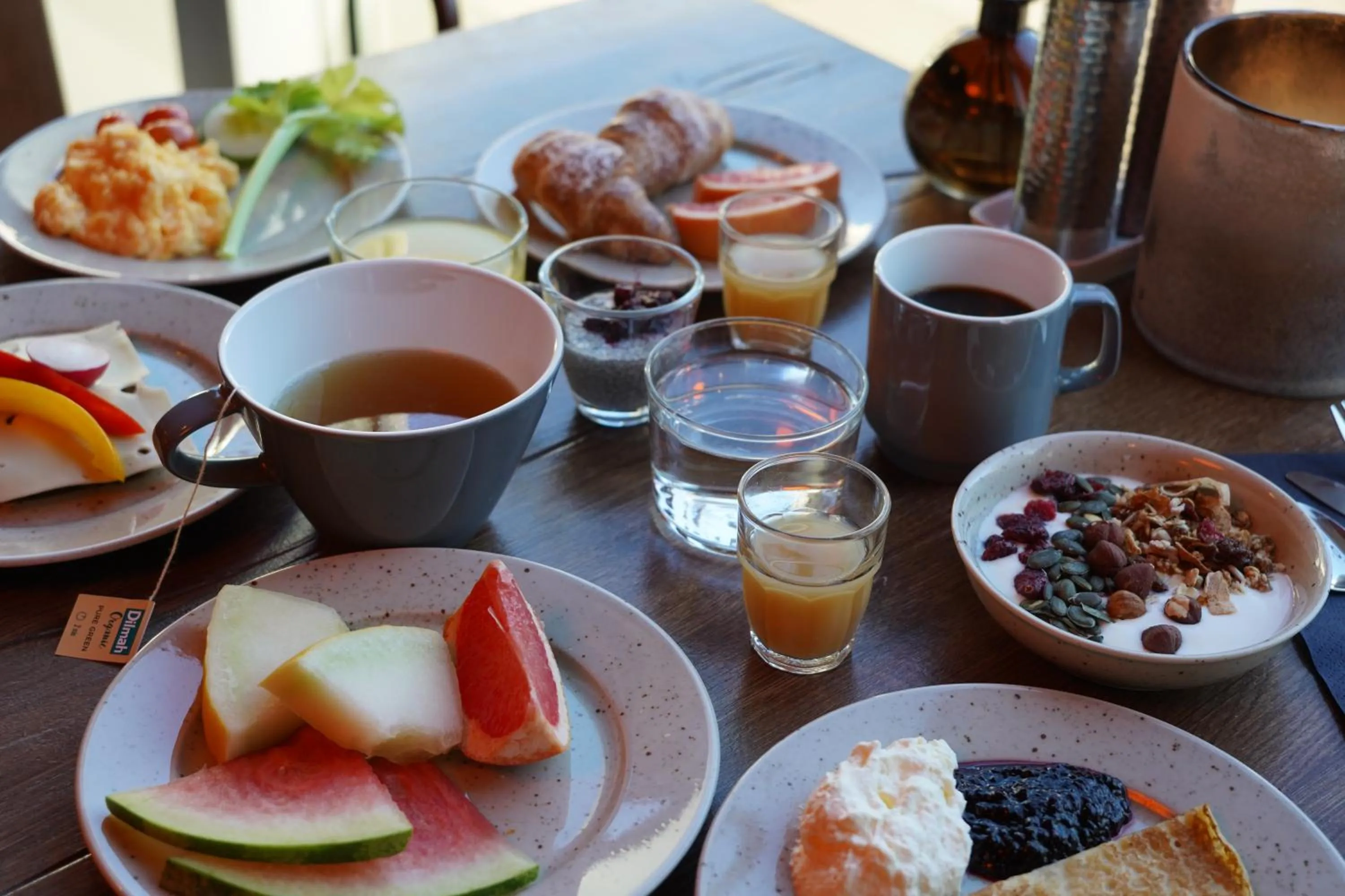 Breakfast in Clarion Hotel Gillet