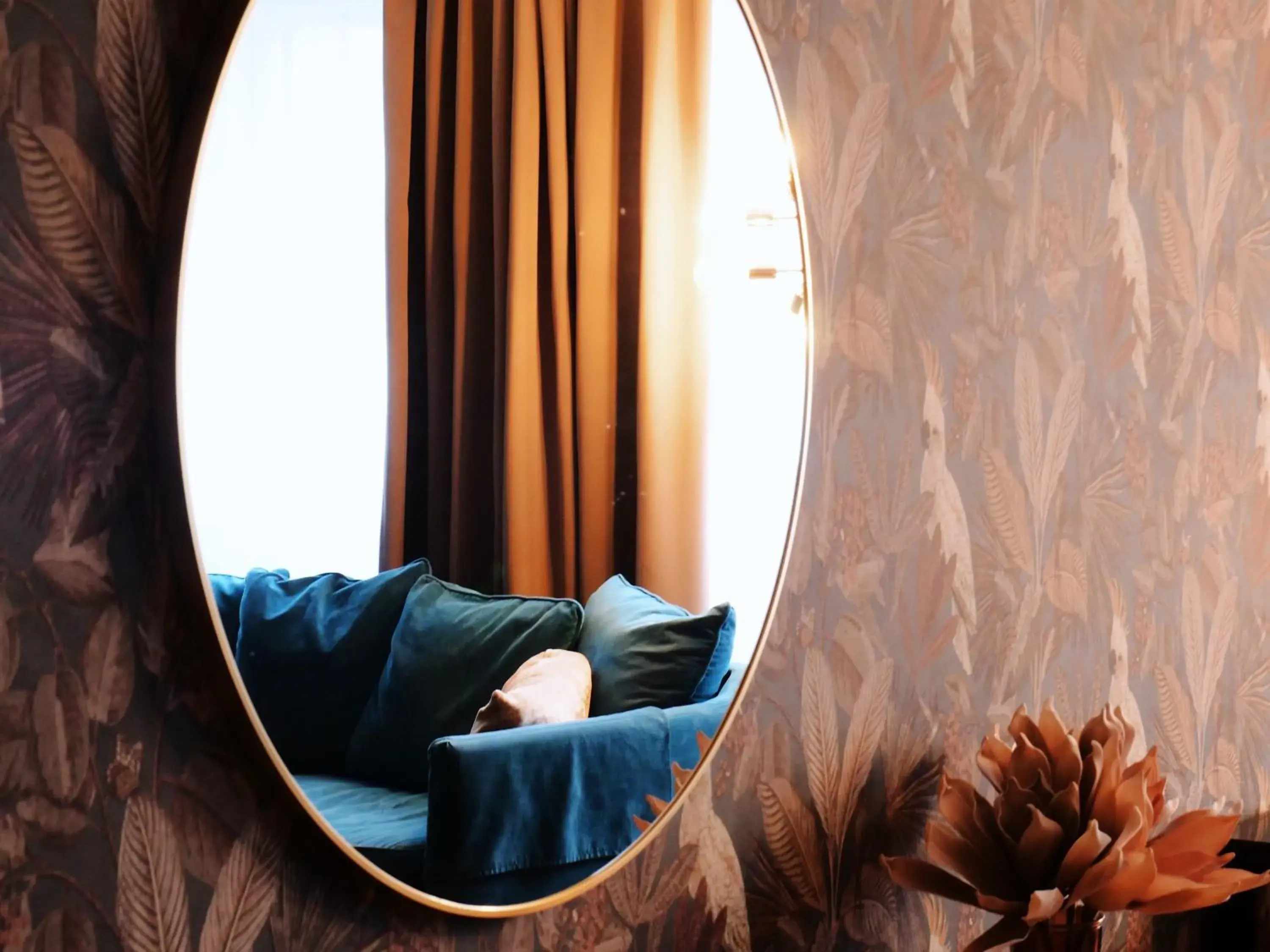 Living room in Clarion Hotel Gillet Living room in Clarion Hotel Gillet