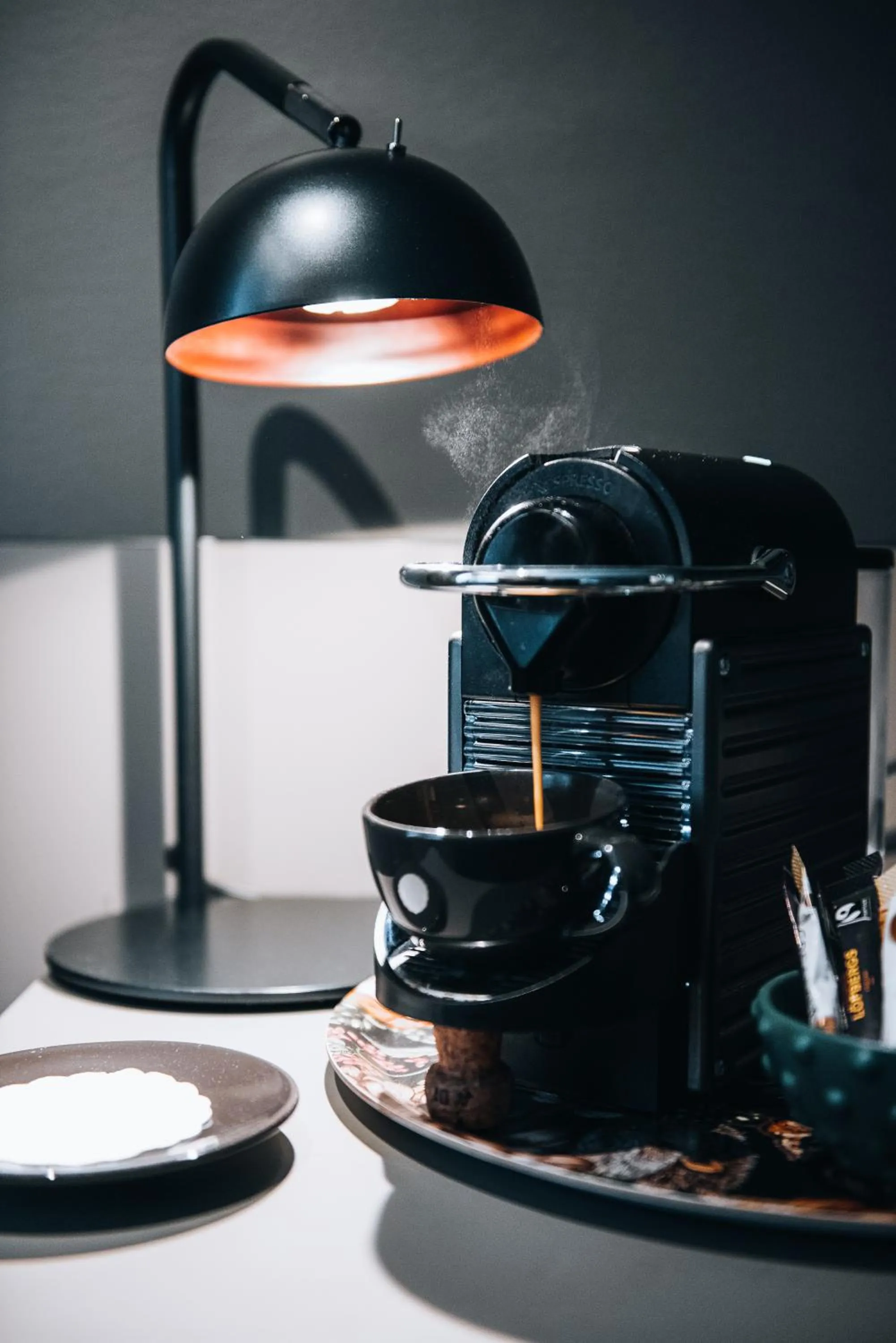 Coffee/tea facilities in Clarion Hotel Gillet