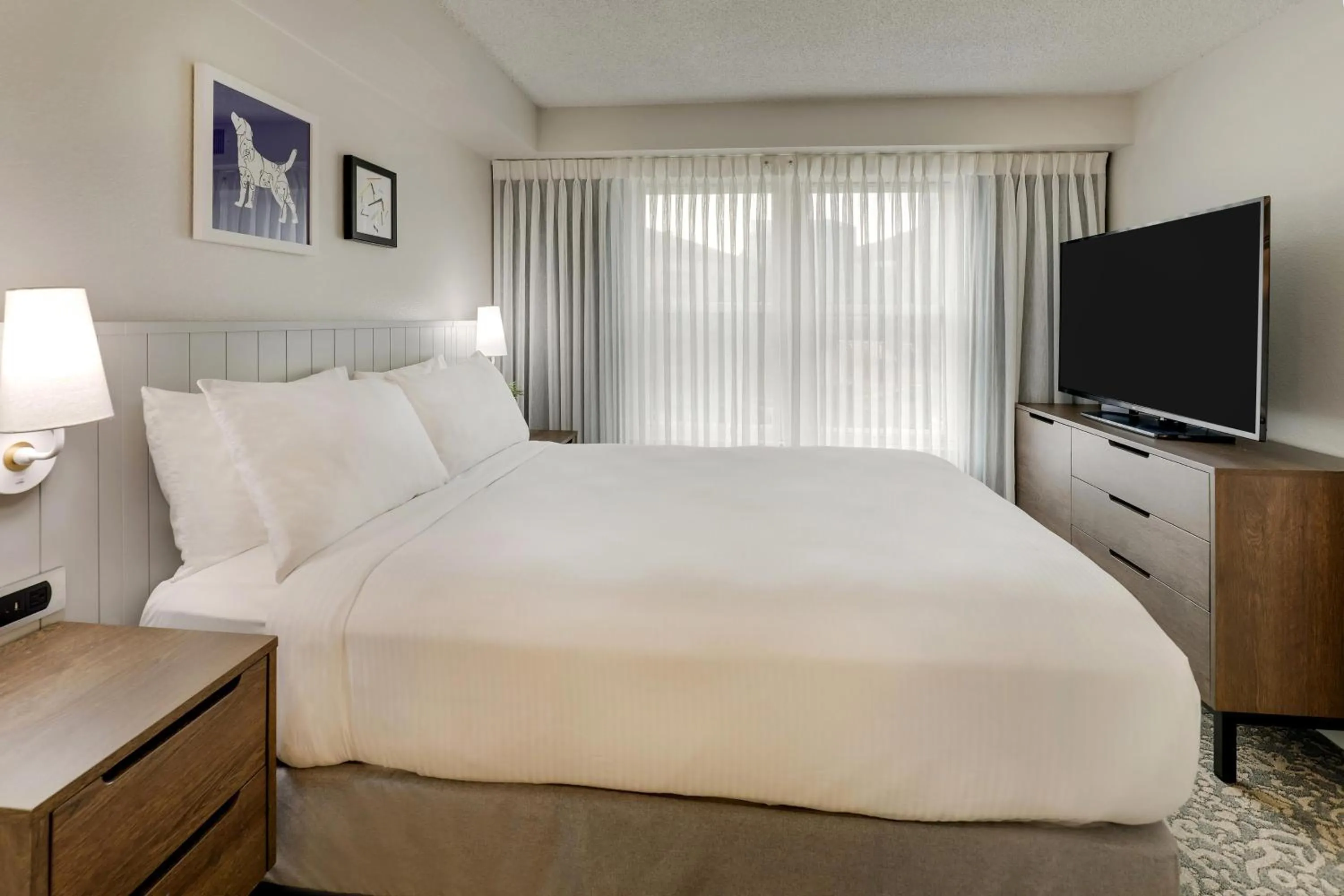 Photo of the whole room, Bed in Sonesta ES Suites Anaheim Resort Area