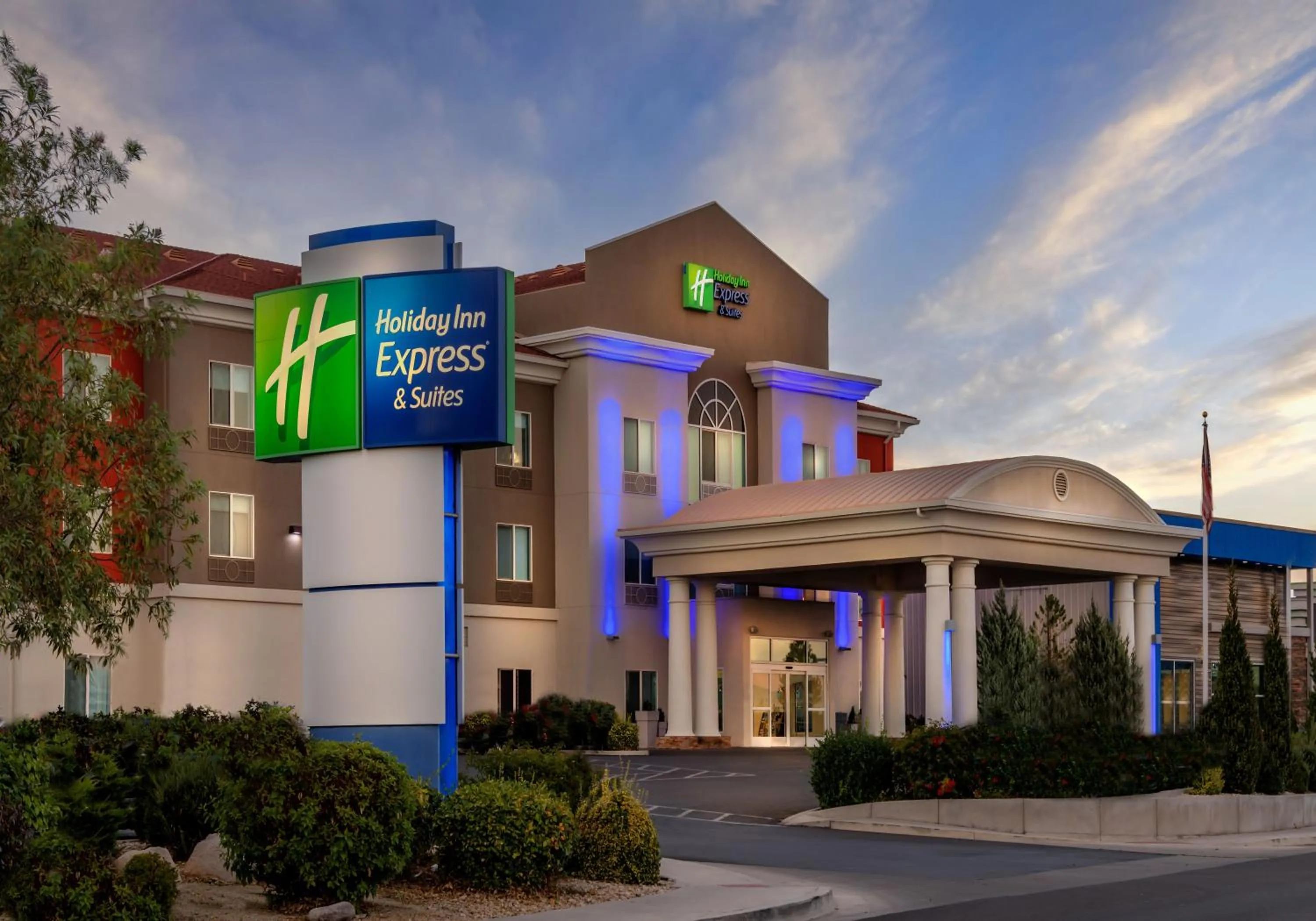 Property building in Holiday Inn Express Reno Airport by IHG
