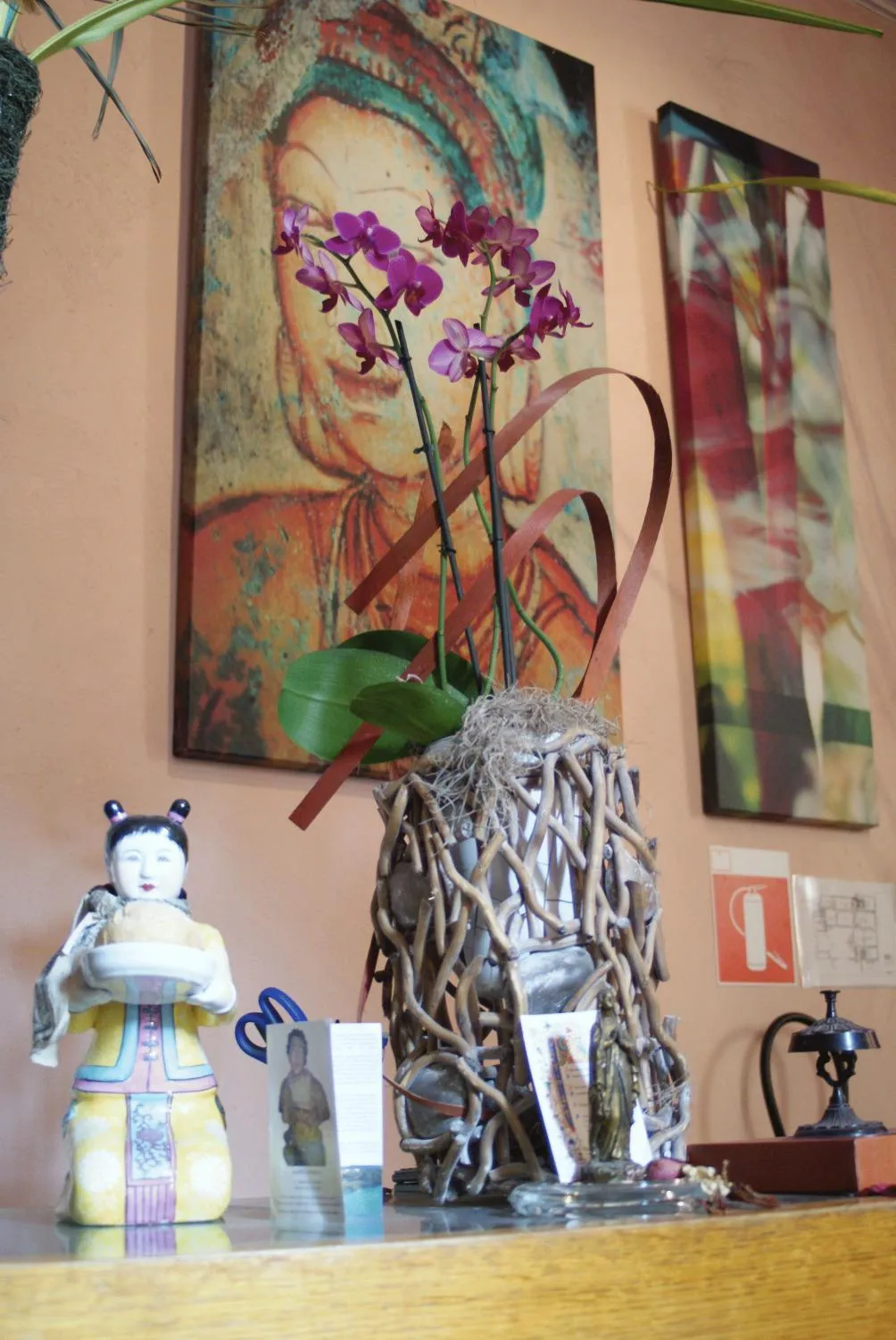 Lobby or reception in Demeure de Digoine "Chambre d'Hotes"