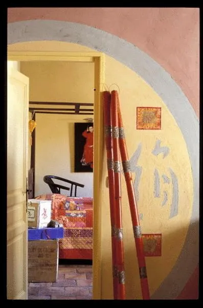 Photo of the whole room in Demeure de Digoine "Chambre d'Hotes"