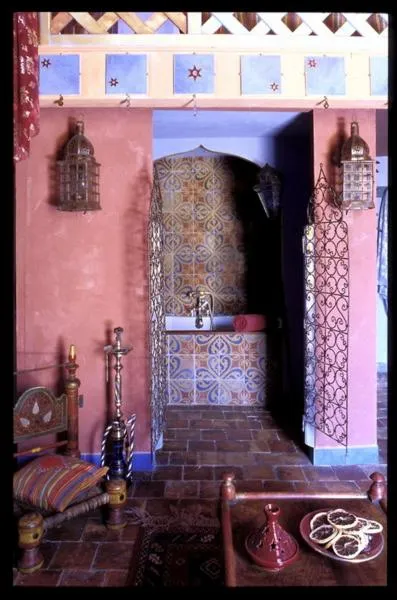 Bathroom in Demeure de Digoine "Chambre d'Hotes"