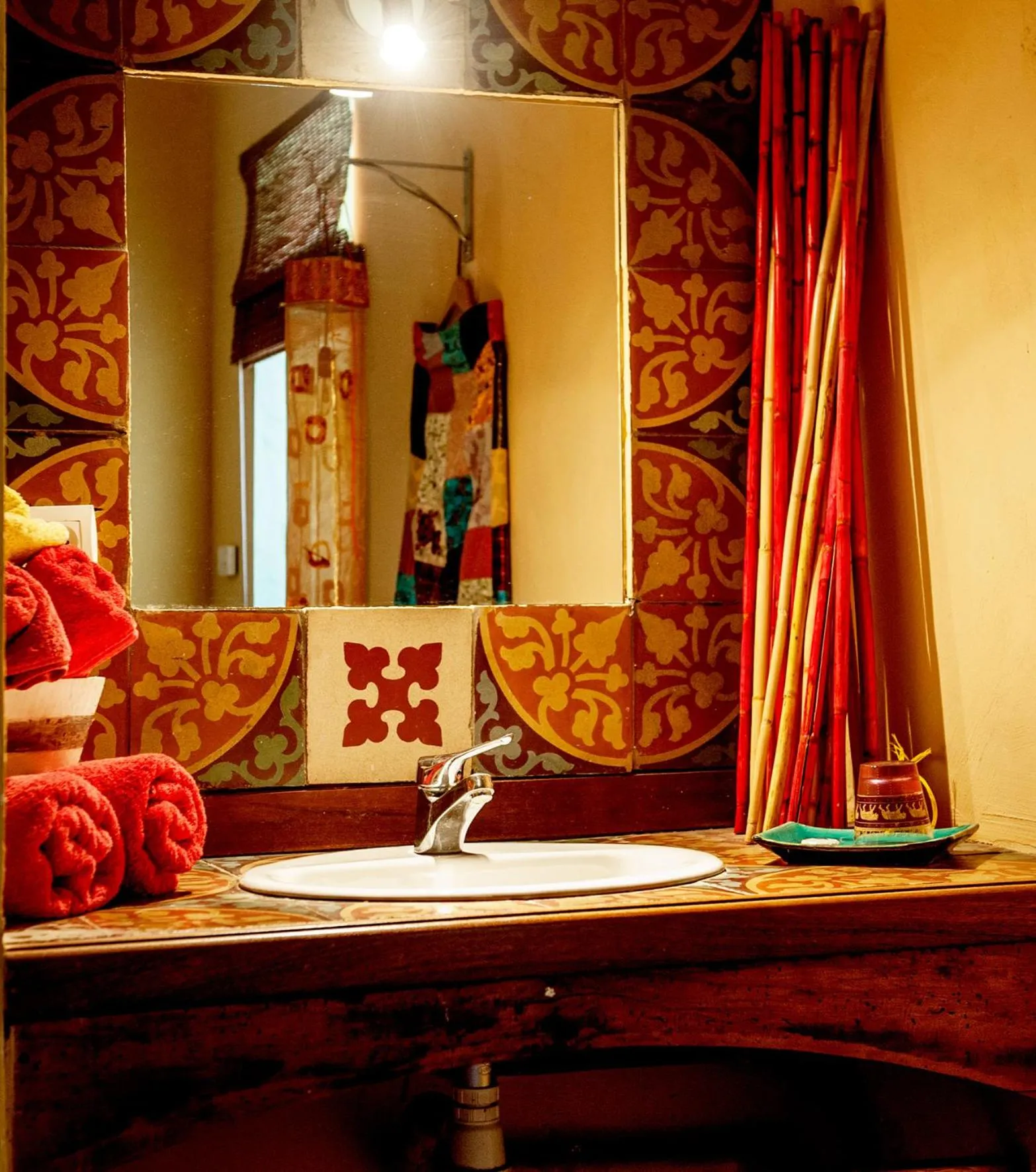 Bathroom in Demeure de Digoine "Chambre d'Hotes"