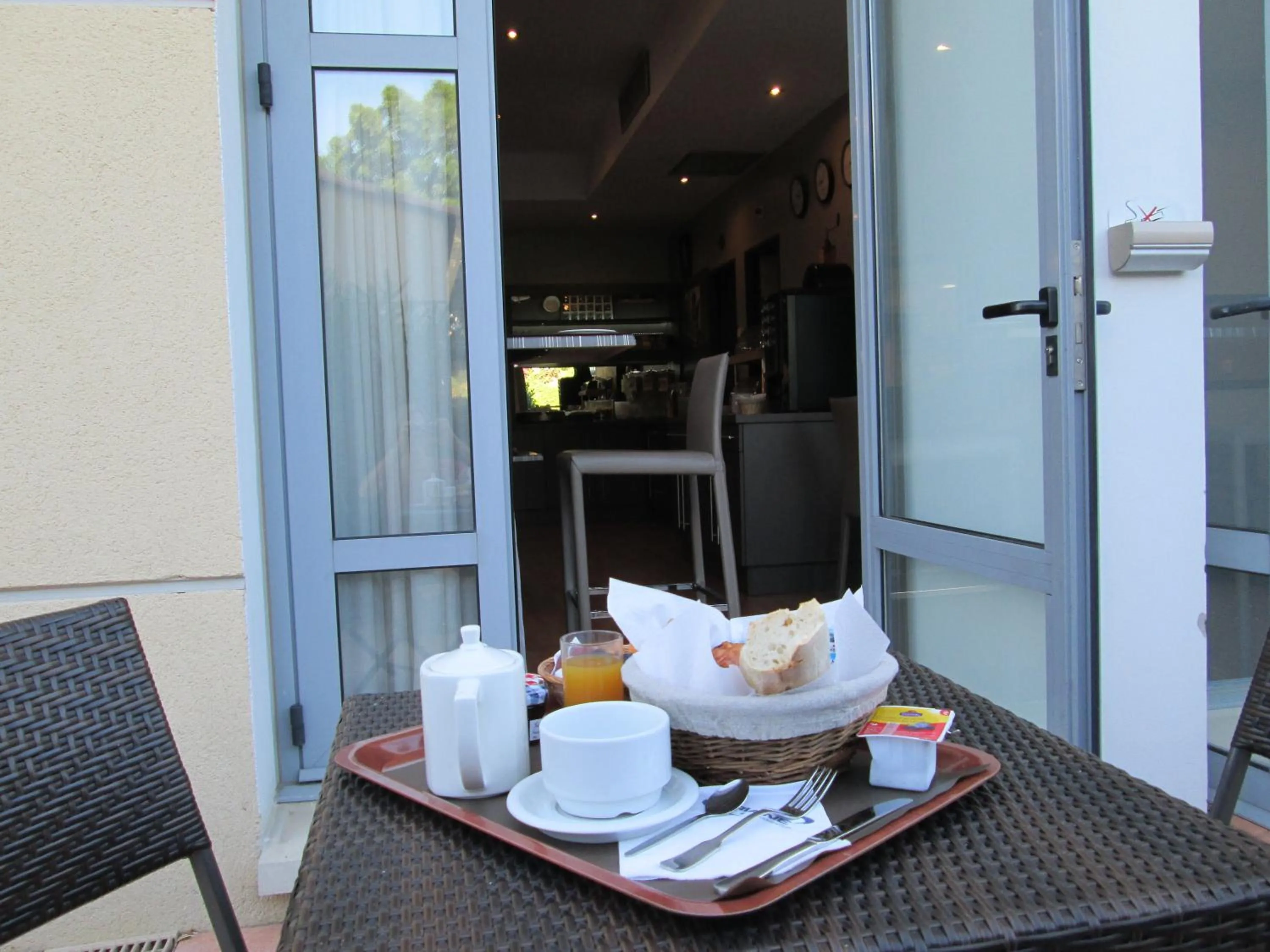 Balcony/Terrace in Top Motel