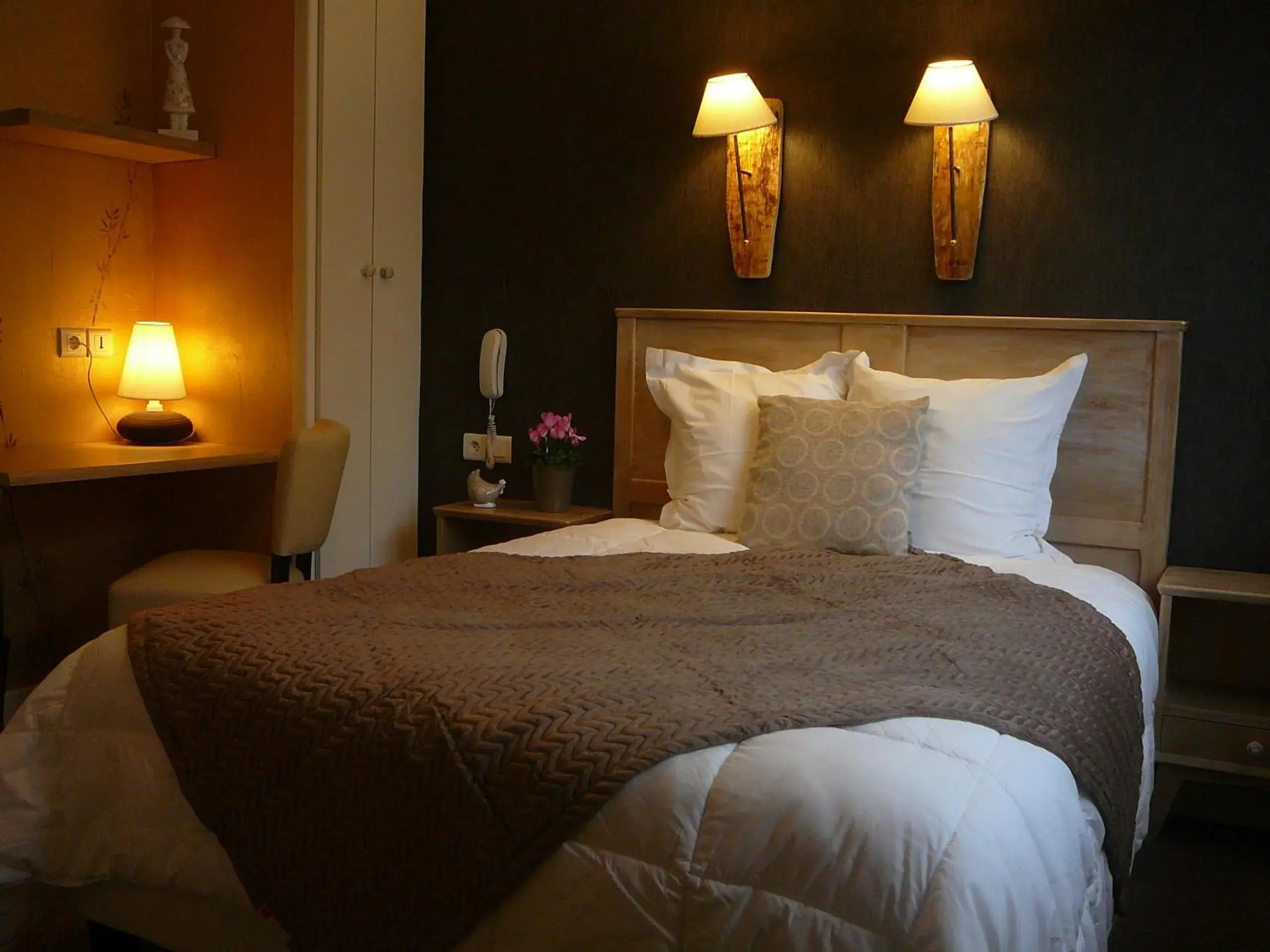 Bedroom, Bed in Au Soleil d'Or Bedroom, Bed in Au Soleil d'Or