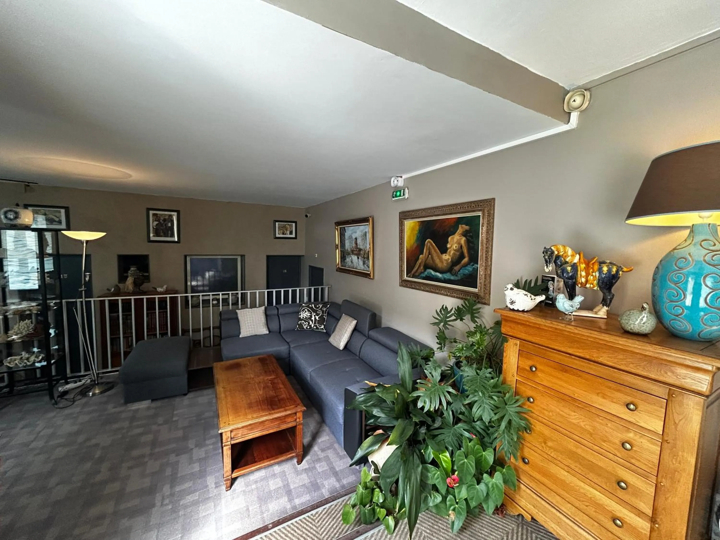 Living room in Au Soleil d'Or