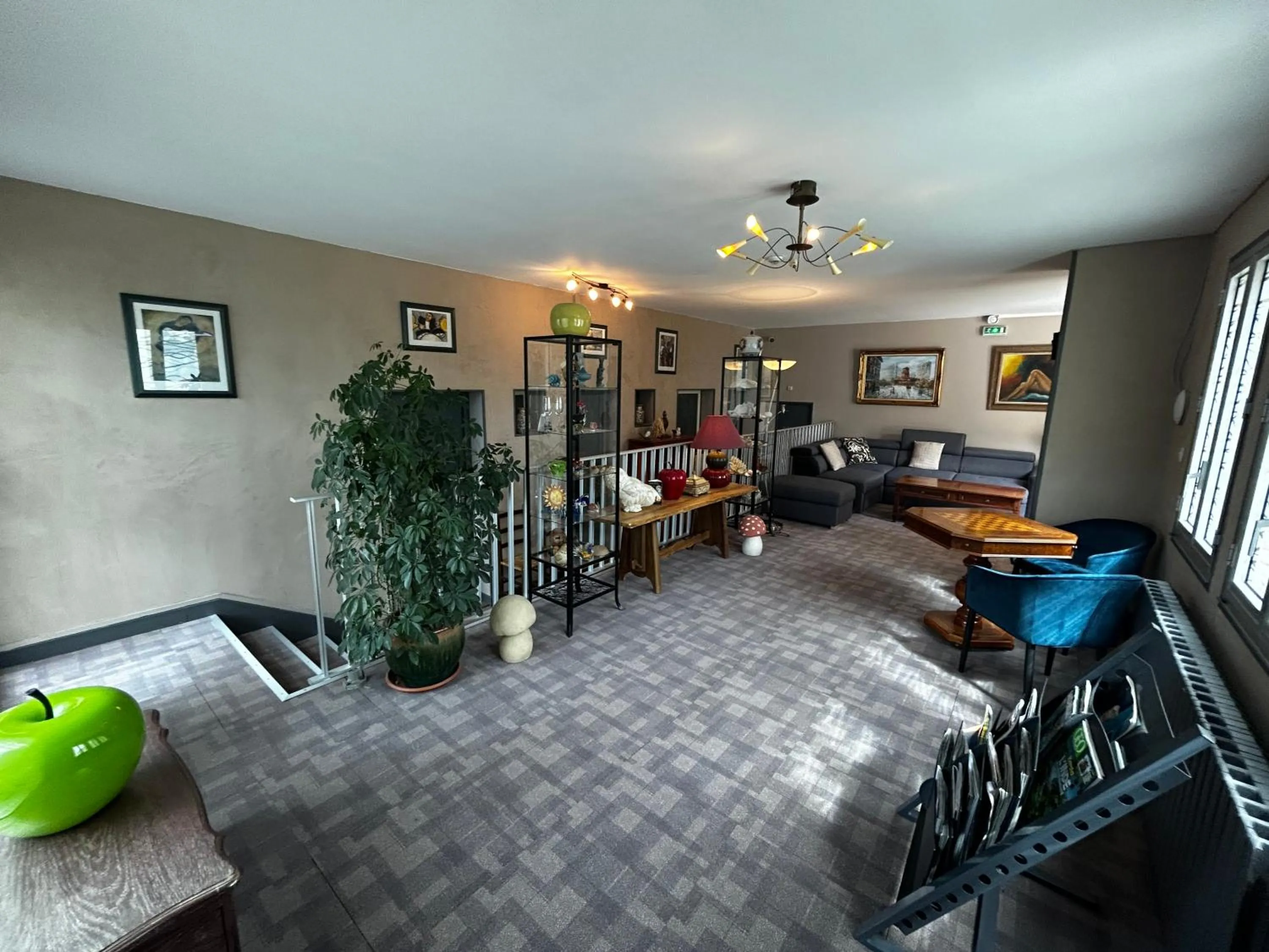 Living room in Au Soleil d'Or