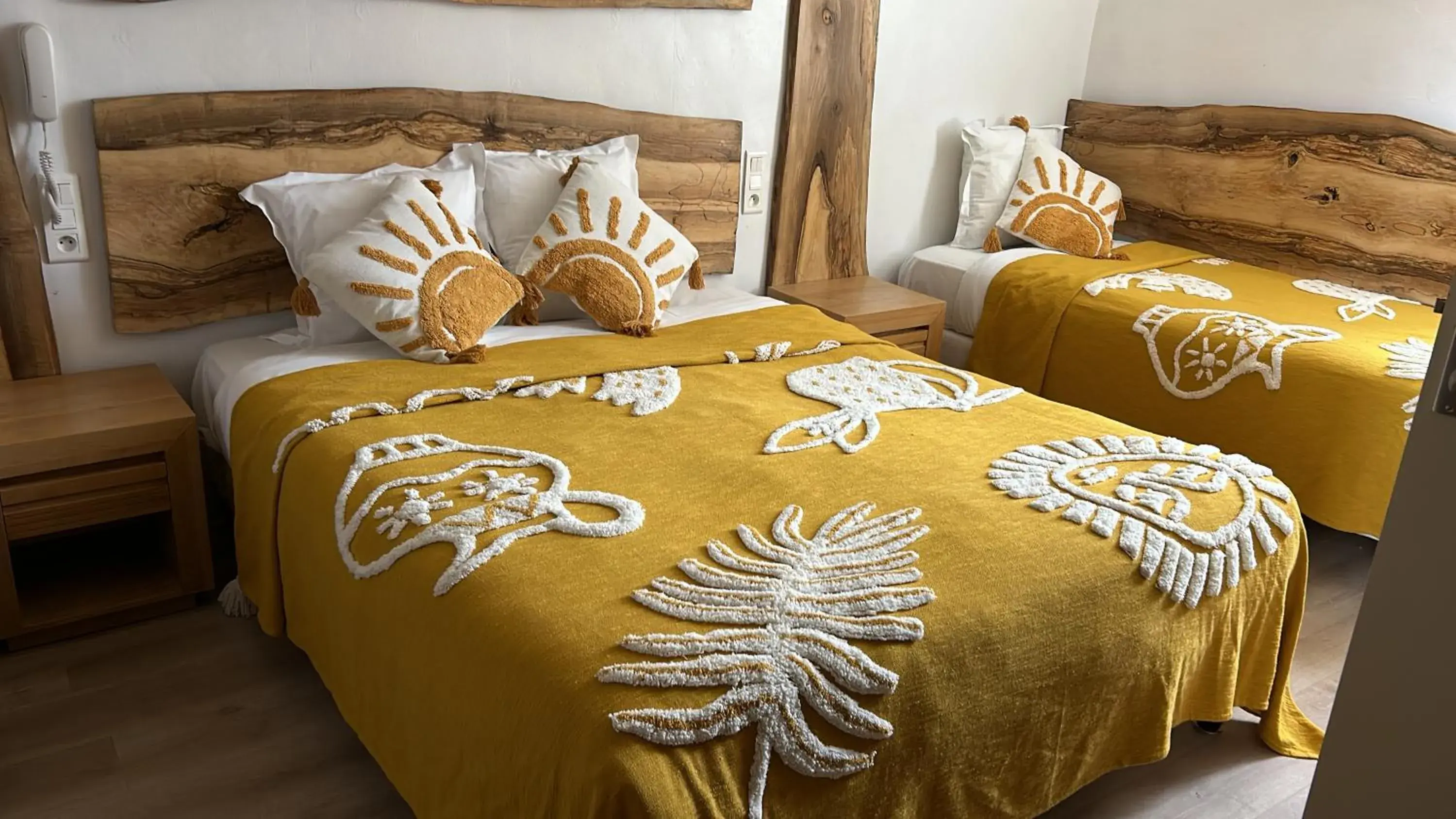 Bedroom, Bed in Au Soleil d'Or Bedroom, Bed in Au Soleil d'Or